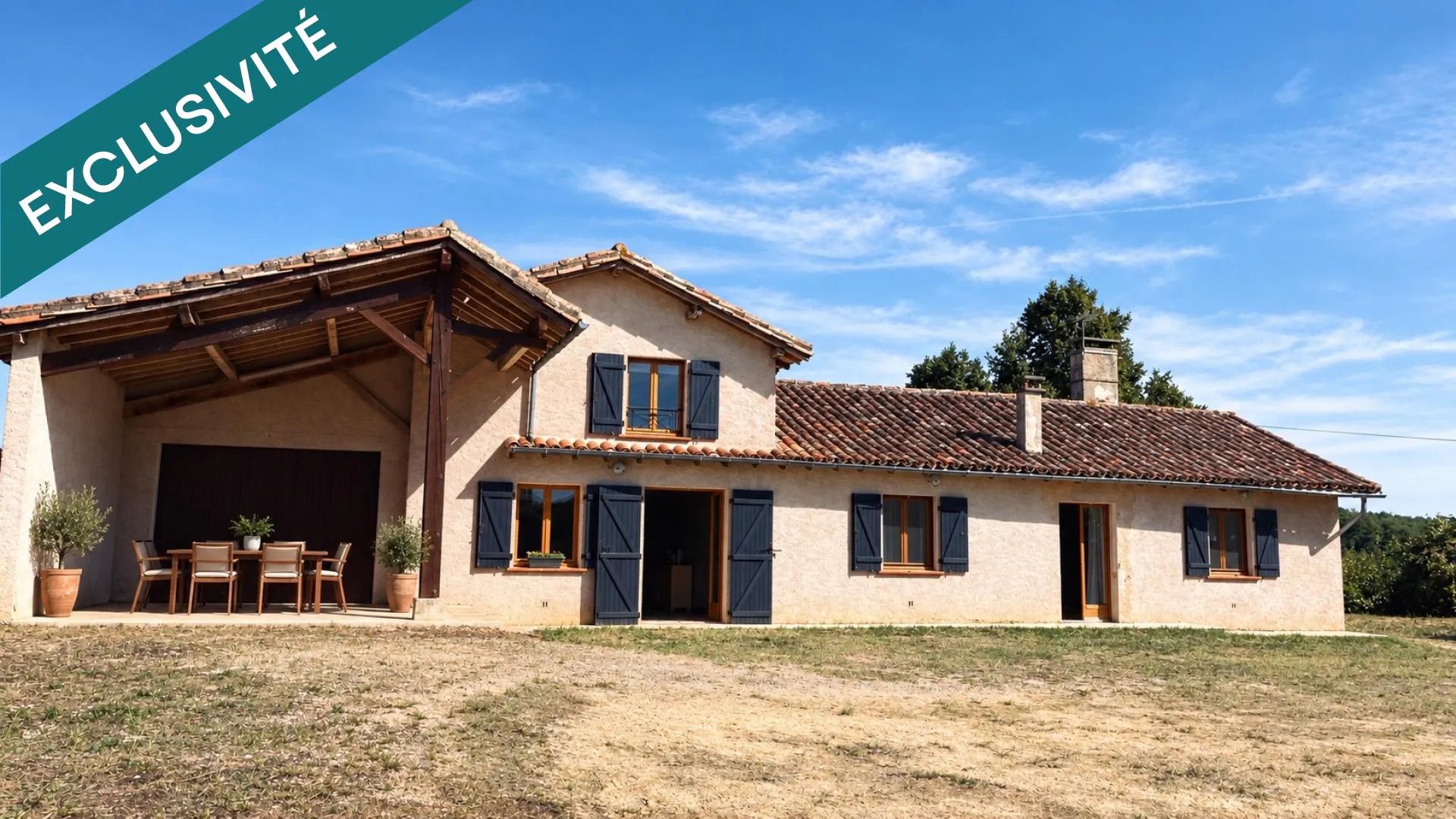 Maison à vendre, 136m², Simorre