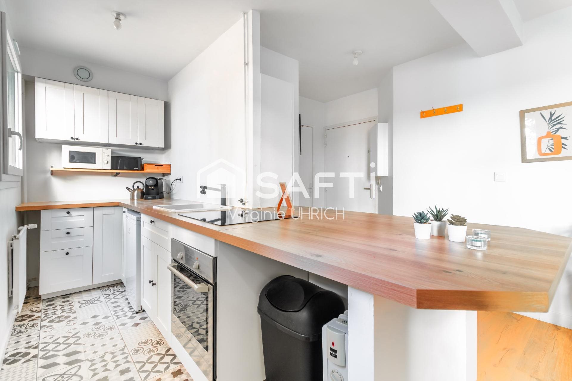 Appartement à vendre, 32m², Maurepas