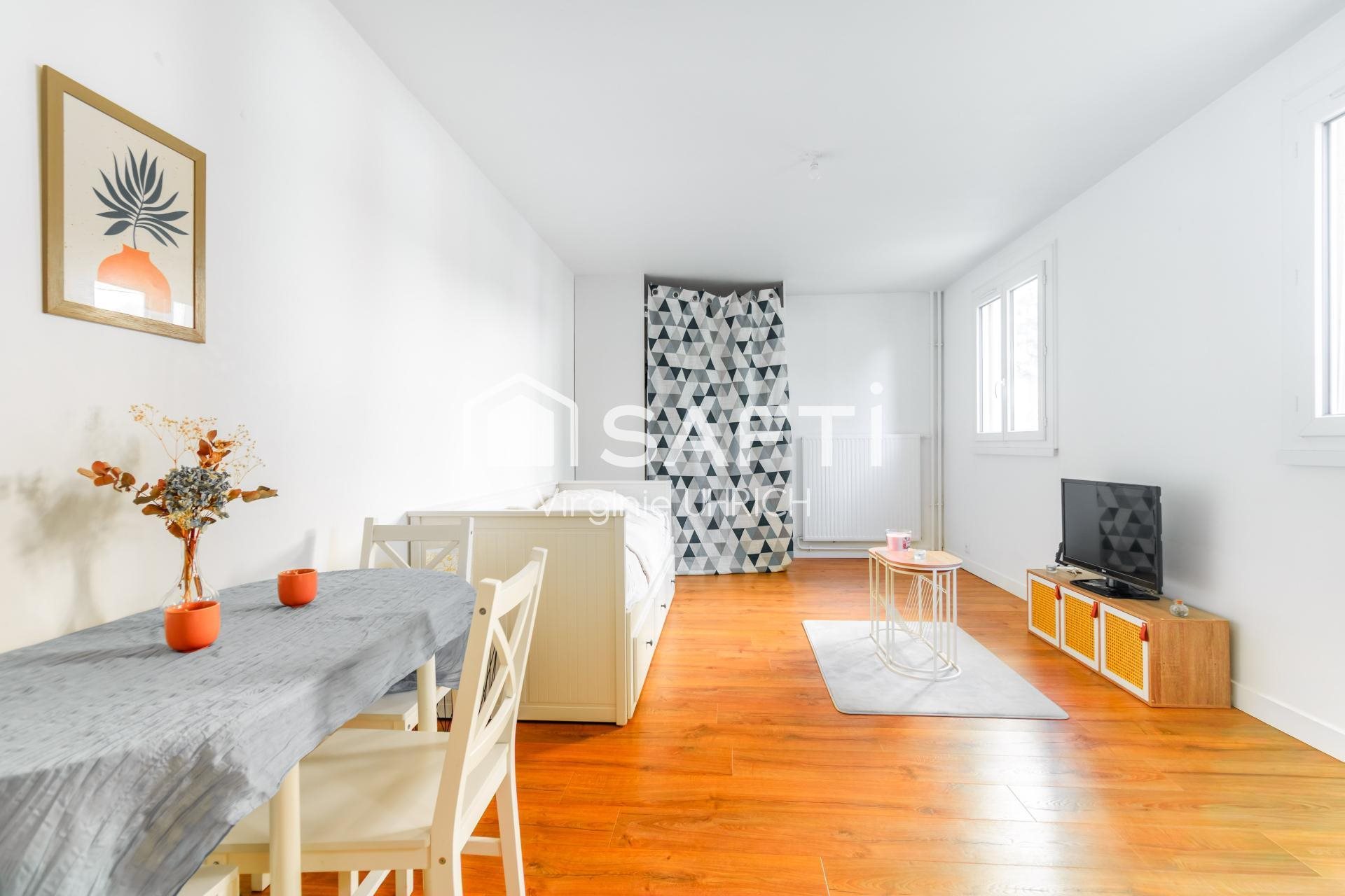Appartement à vendre, 32m², Maurepas