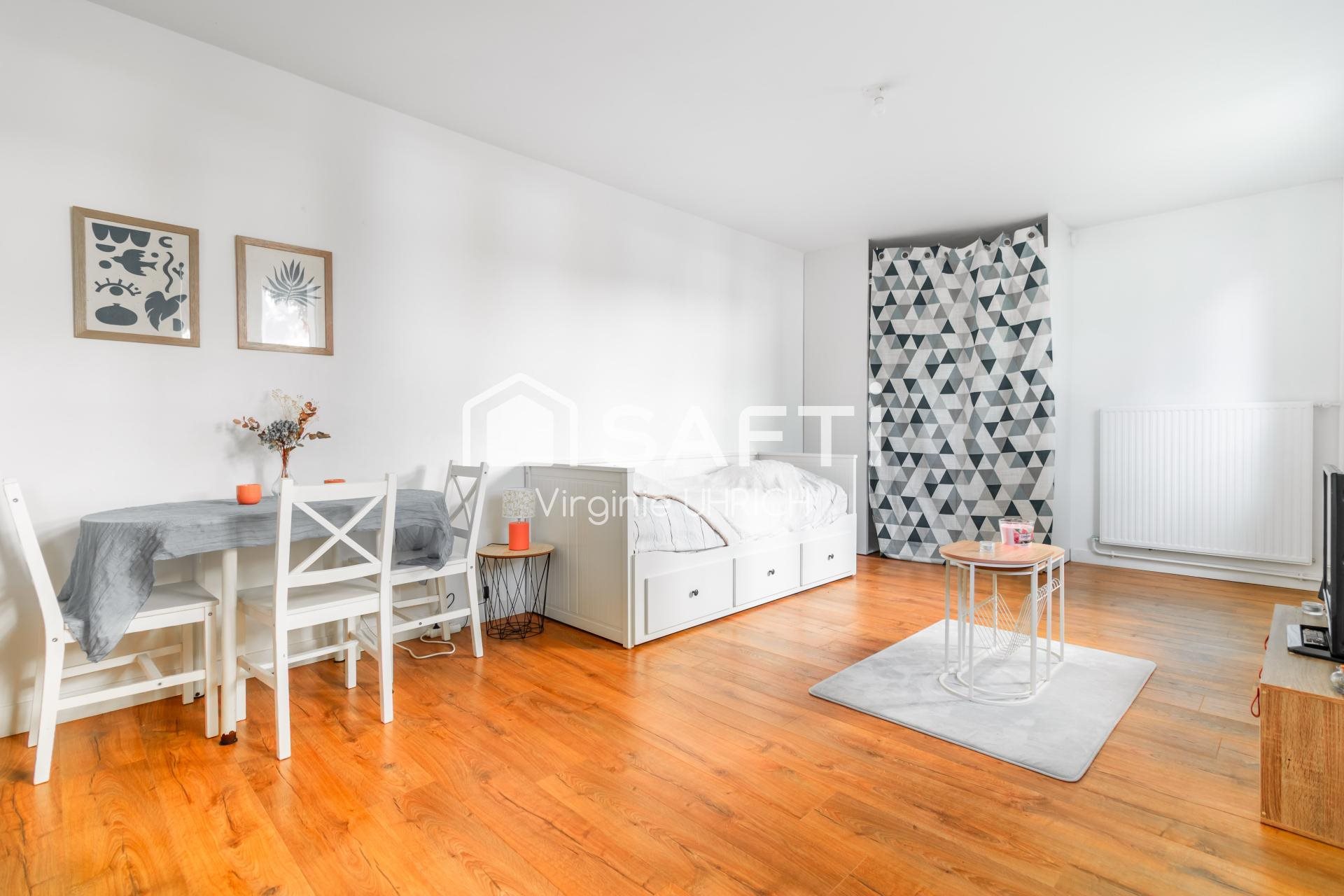 Appartement à vendre, 32m², Maurepas
