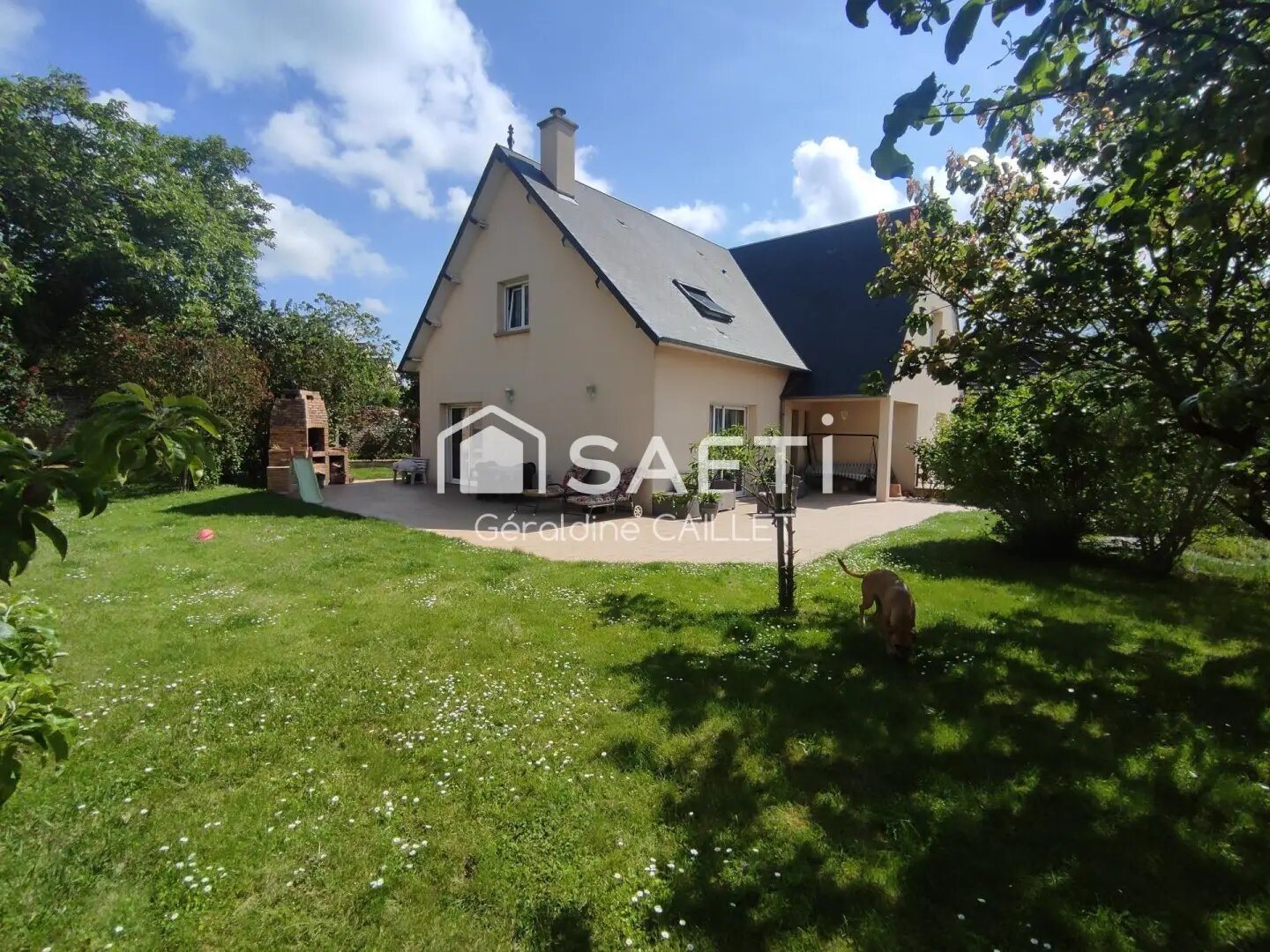 Maison à vendre, 200m², Cuverville