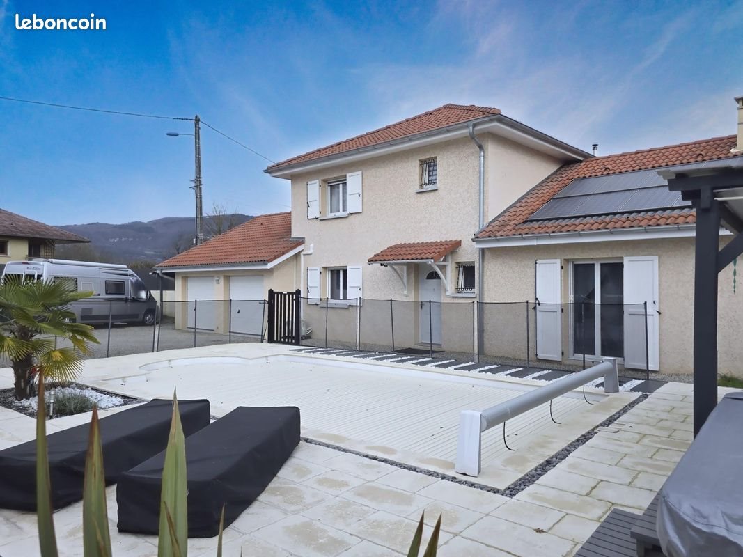 Maison à vendre, 124m², Montalieu-Vercieu