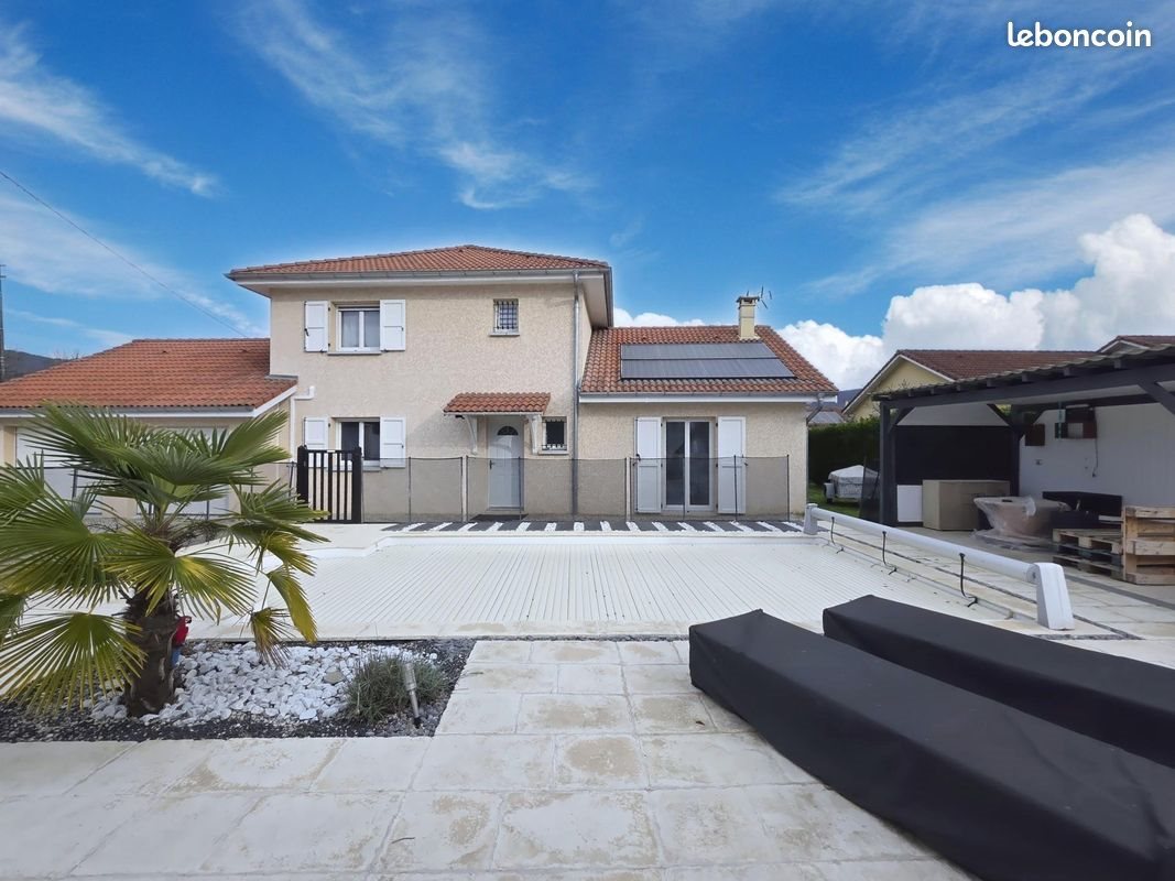 Maison à vendre, 124m², Montalieu-Vercieu
