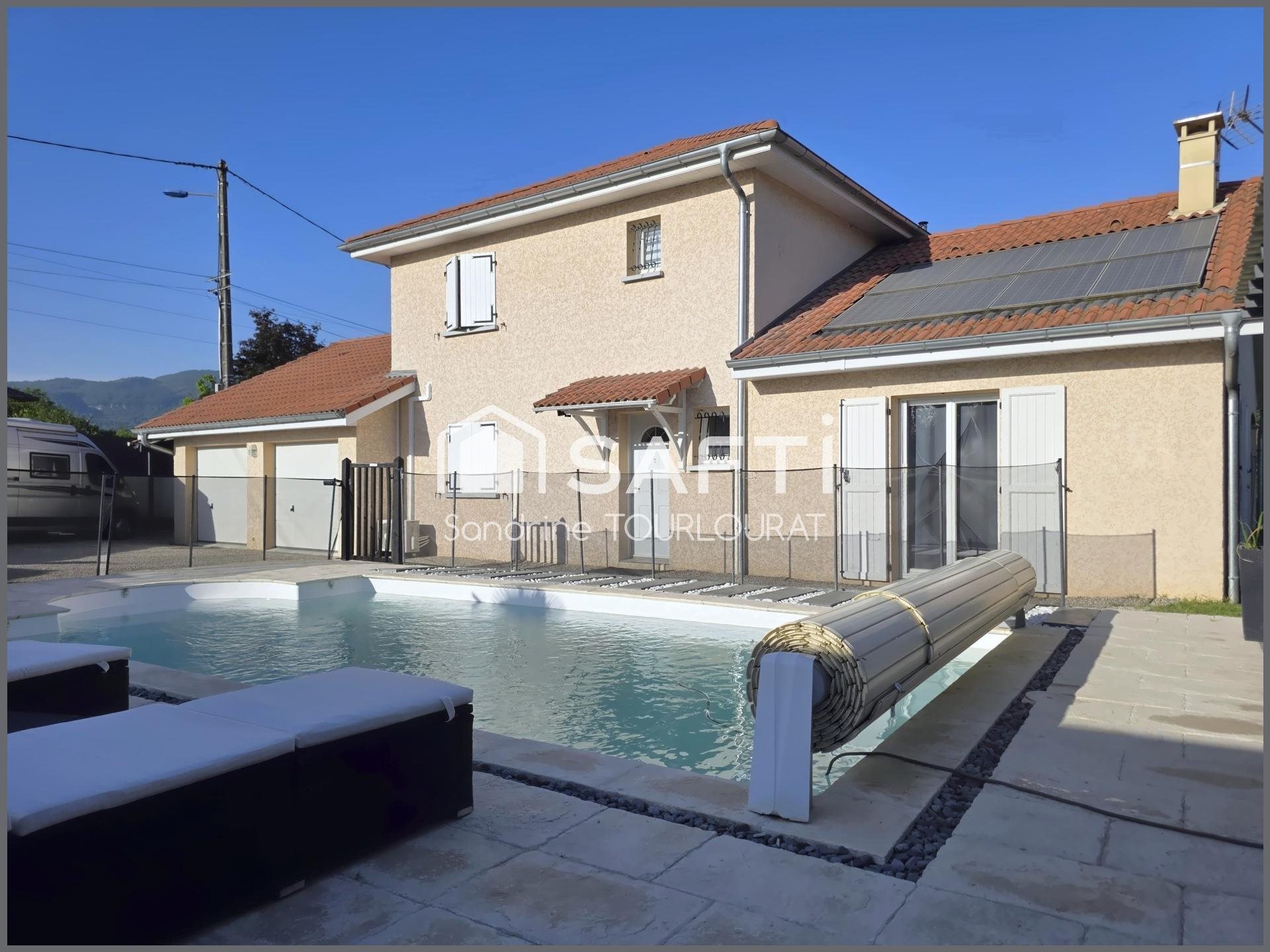 Maison à vendre, 124m², Montalieu-Vercieu