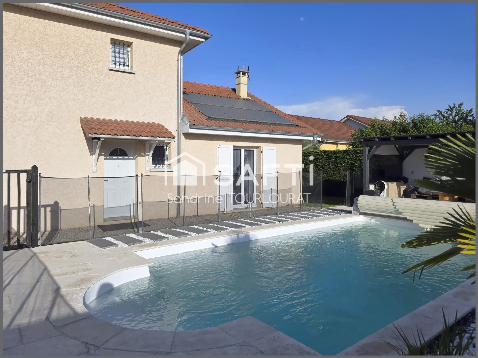 Maison à vendre, 124m², Montalieu-Vercieu