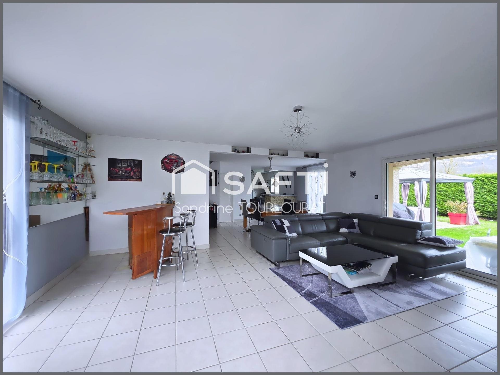 Maison à vendre, 124m², Montalieu-Vercieu
