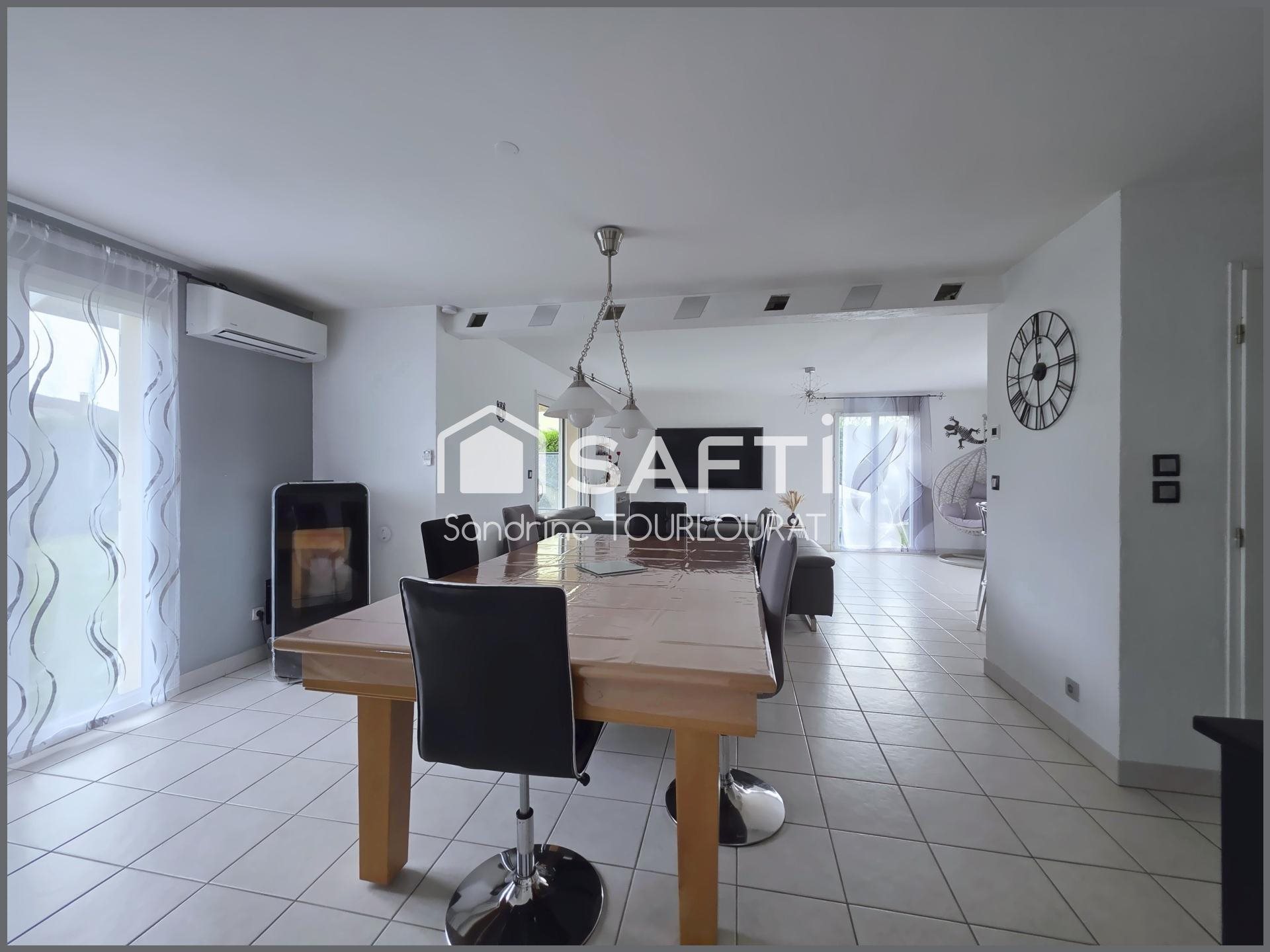 Maison à vendre, 124m², Montalieu-Vercieu