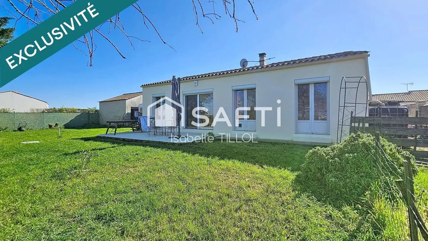 Maison à vendre, 77m², Champagné-les-Marais