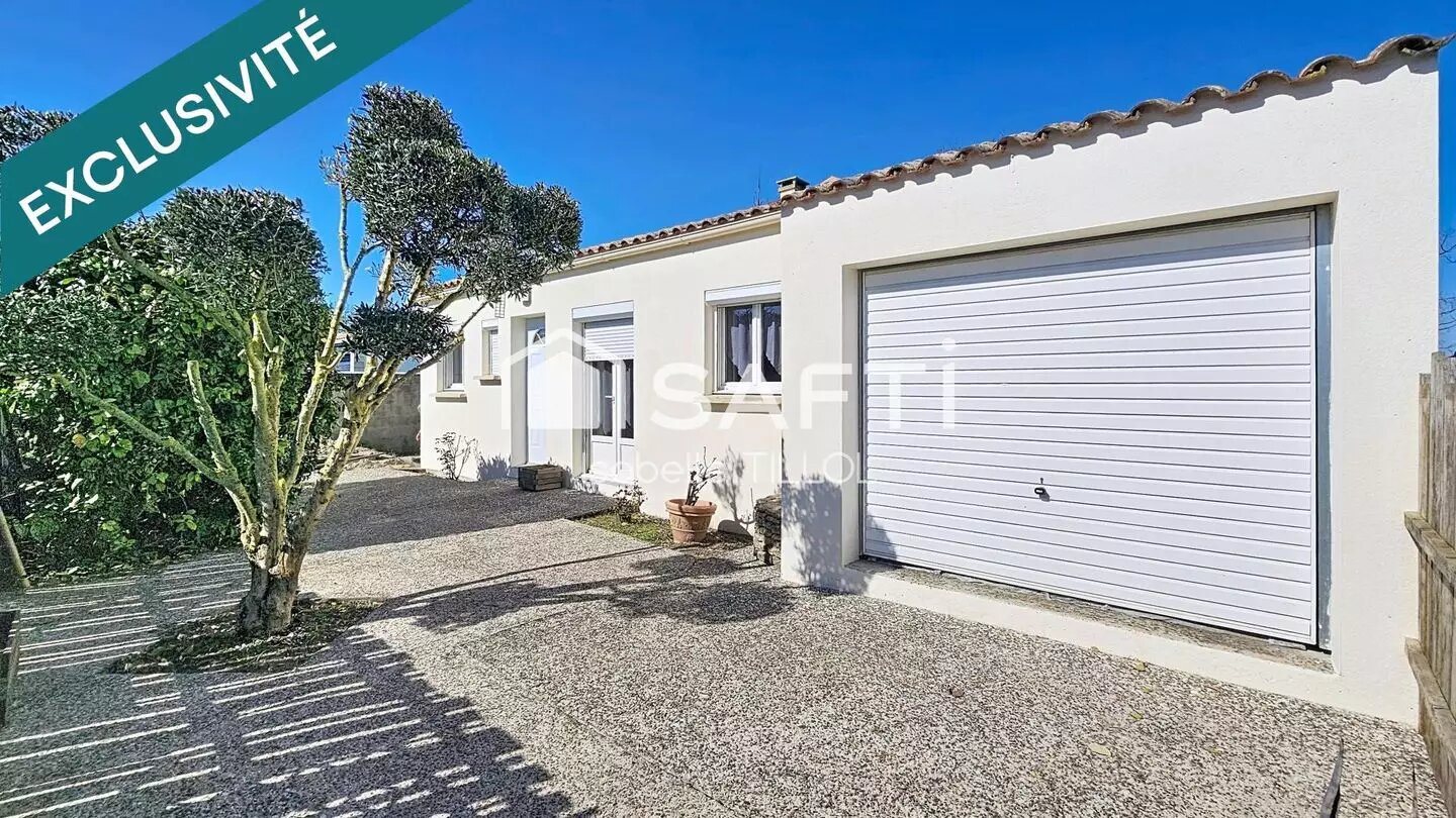 Maison à vendre, 77m², Champagné-les-Marais