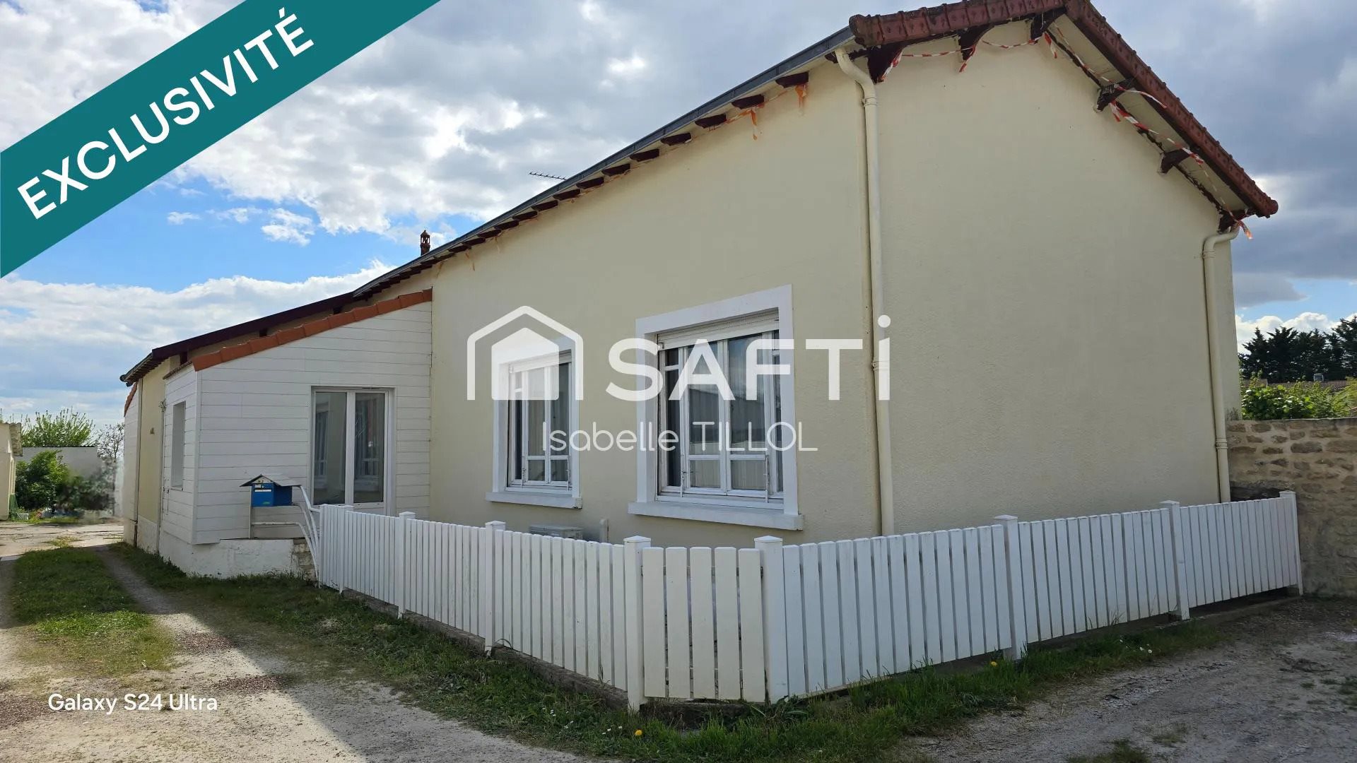 Maison à vendre, 93m², Champagné-les-Marais