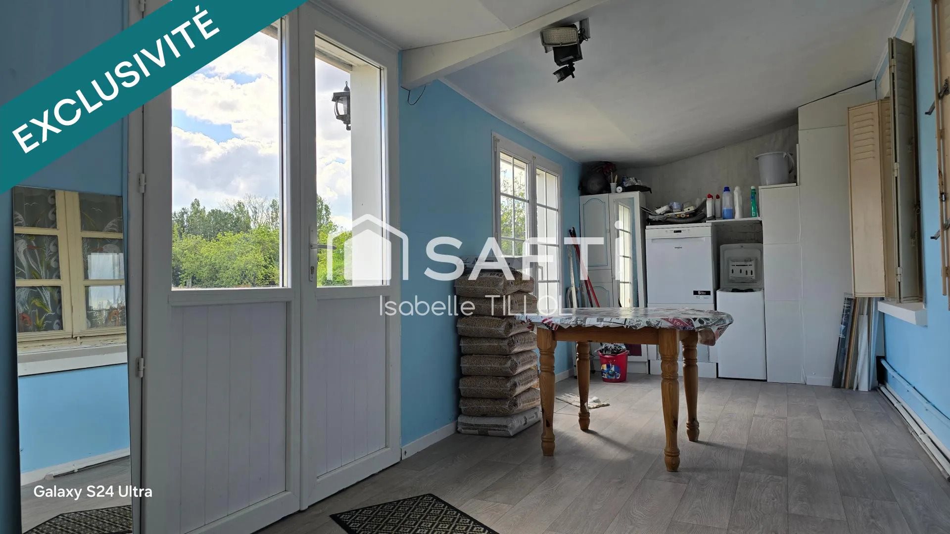 Maison à vendre, 93m², Champagné-les-Marais