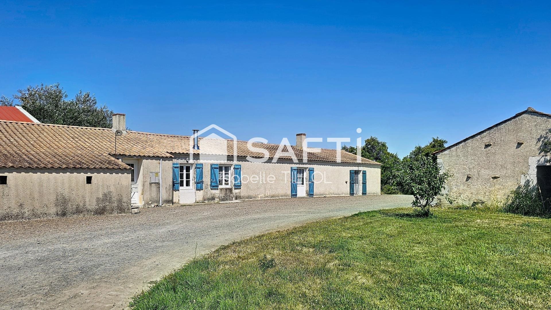 Maison à vendre, 160m², Champagné-les-Marais