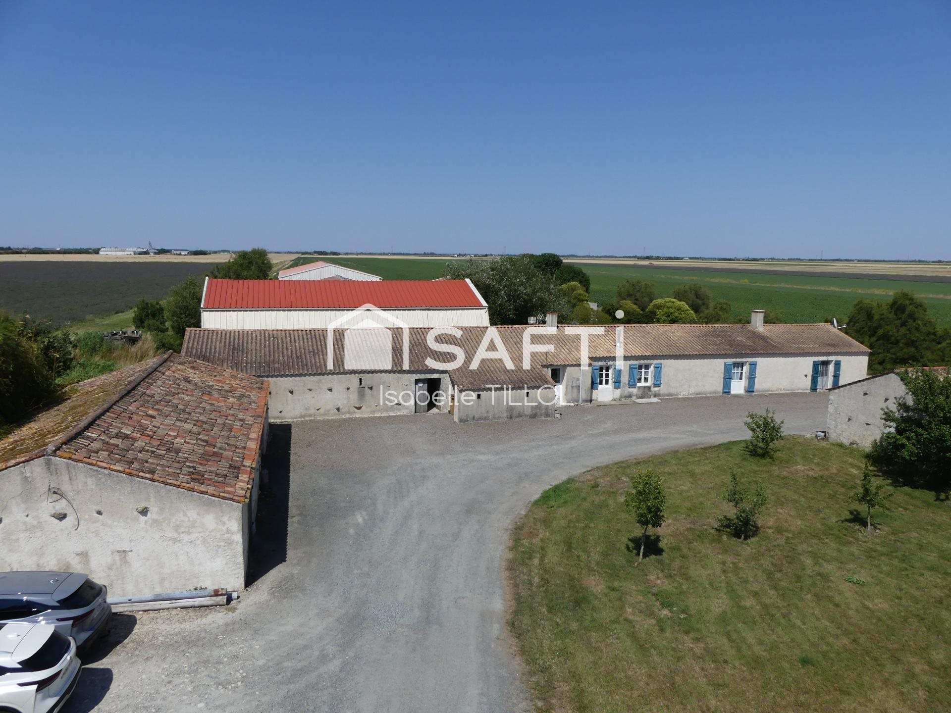Maison à vendre, 160m², Champagné-les-Marais