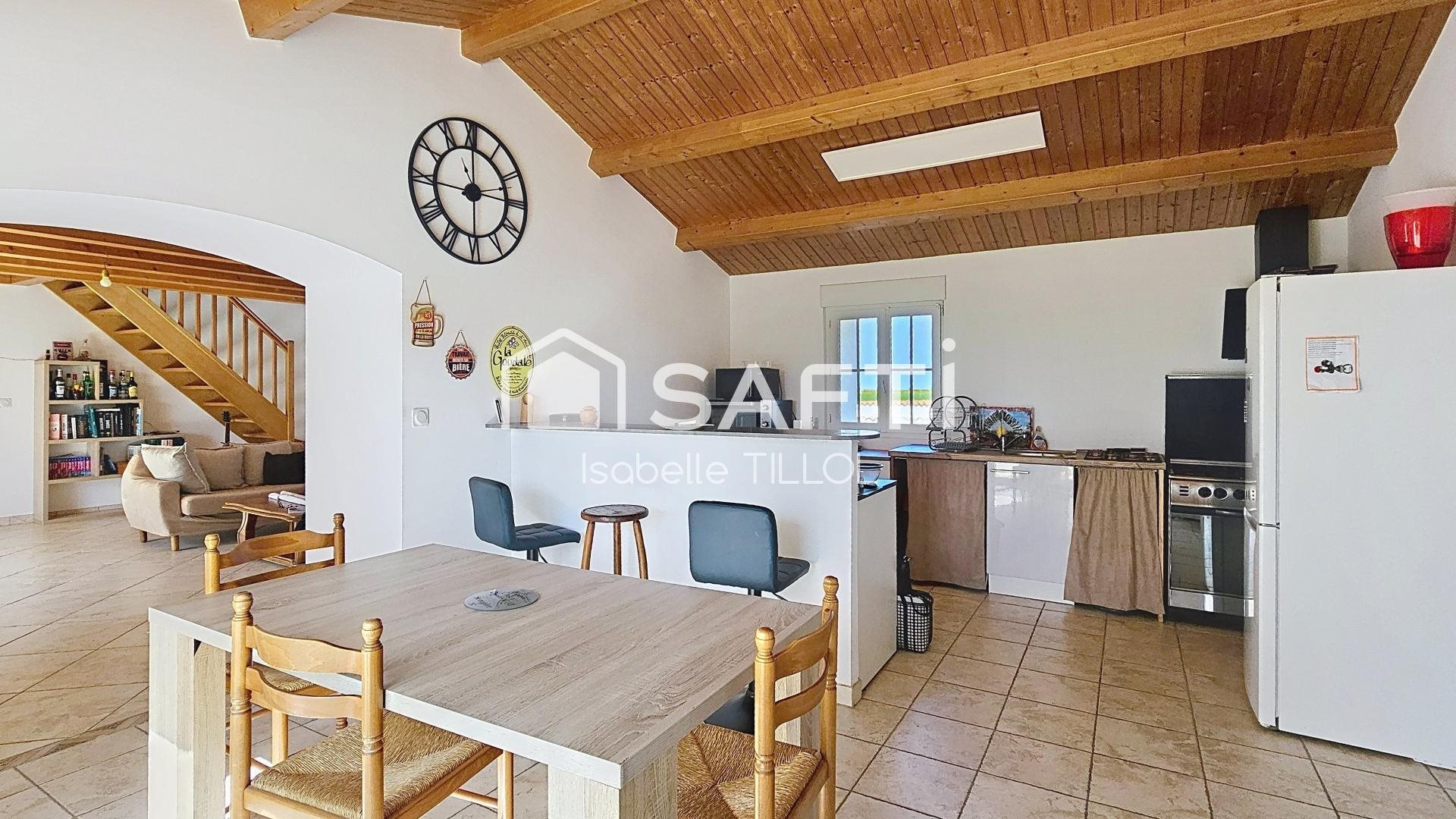 Maison à vendre, 154m², Champagné-les-Marais
