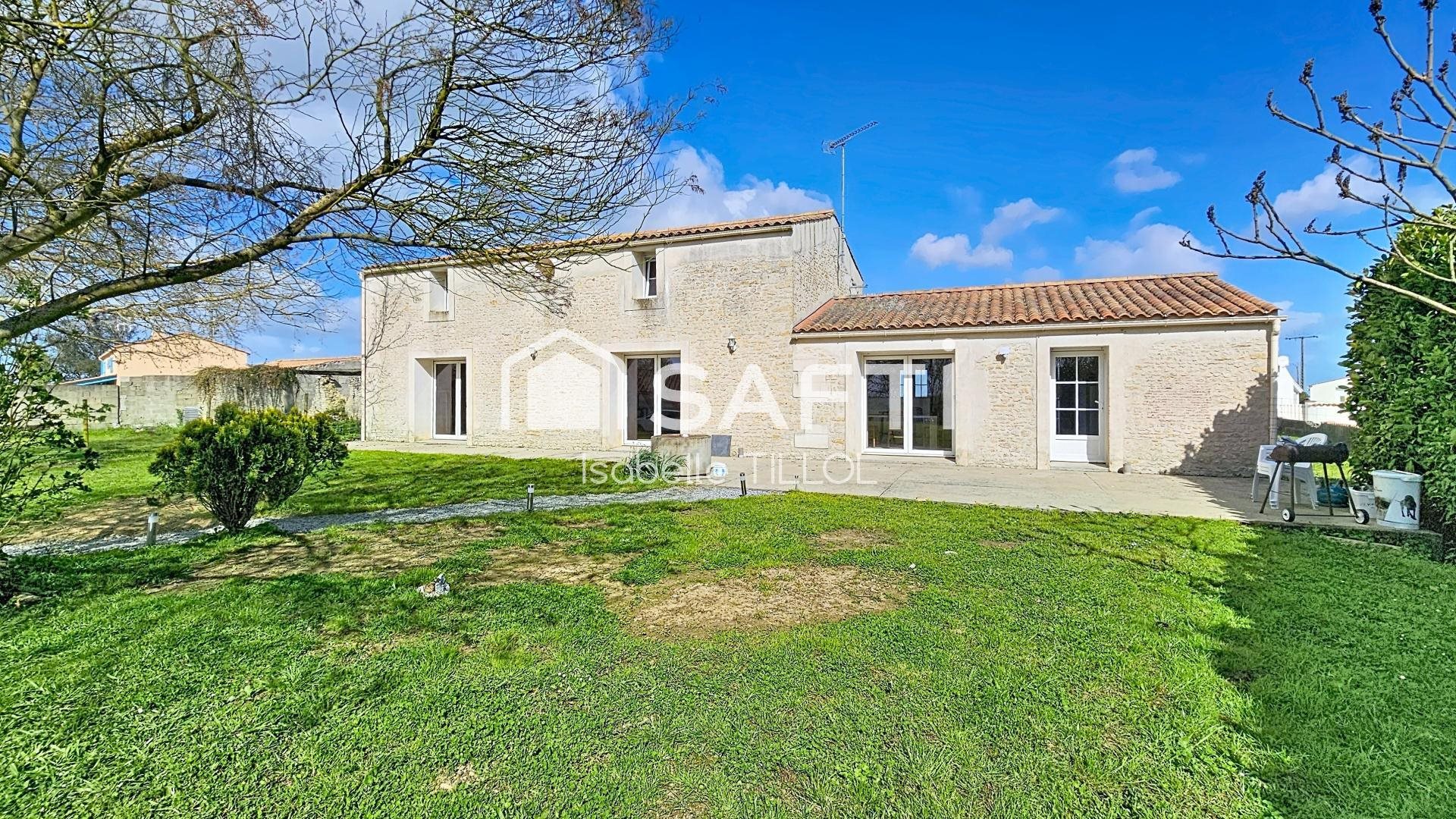 Maison à vendre, 154m², Champagné-les-Marais