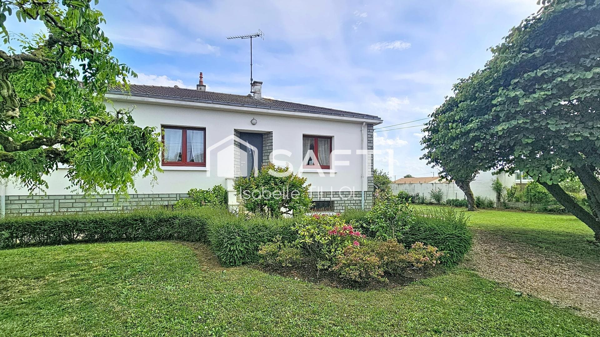 Maison à vendre, 95m², Luçon