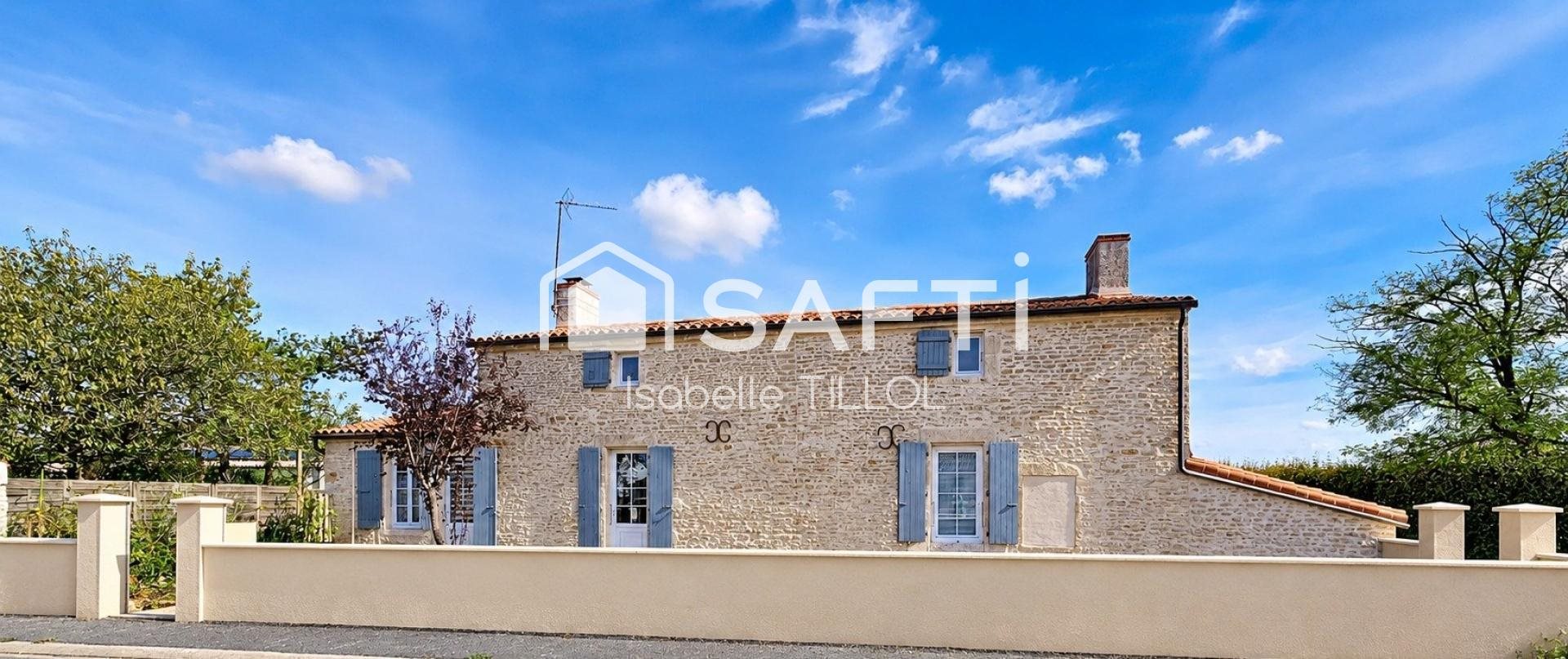 Maison à vendre, 156m², Champagné-les-Marais