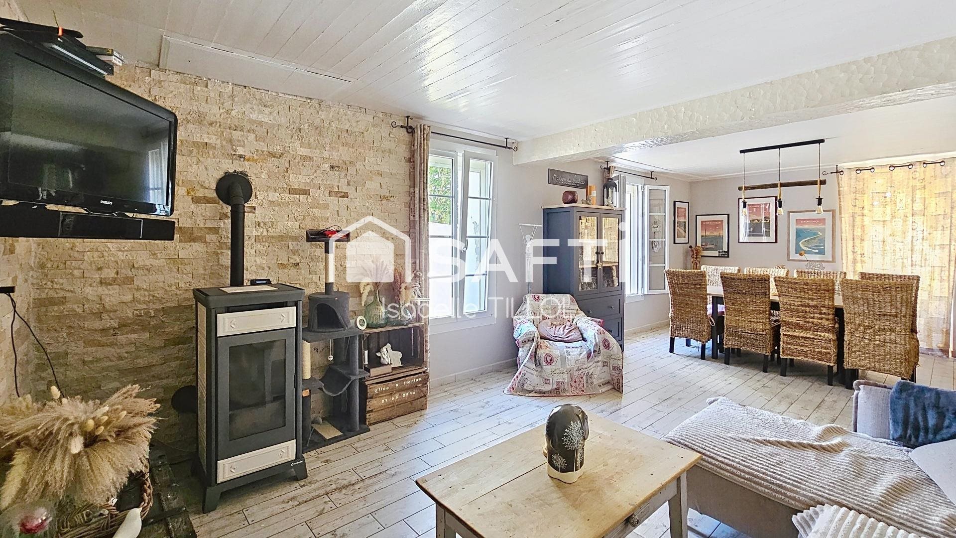 Maison à vendre, 205m², Saint-Michel-en-l'Herm
