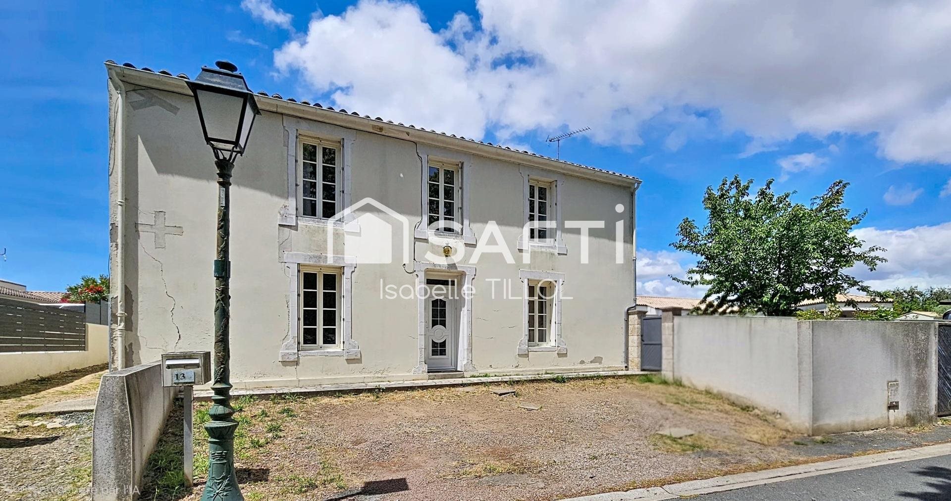 Maison à vendre, 205m², Saint-Michel-en-l'Herm