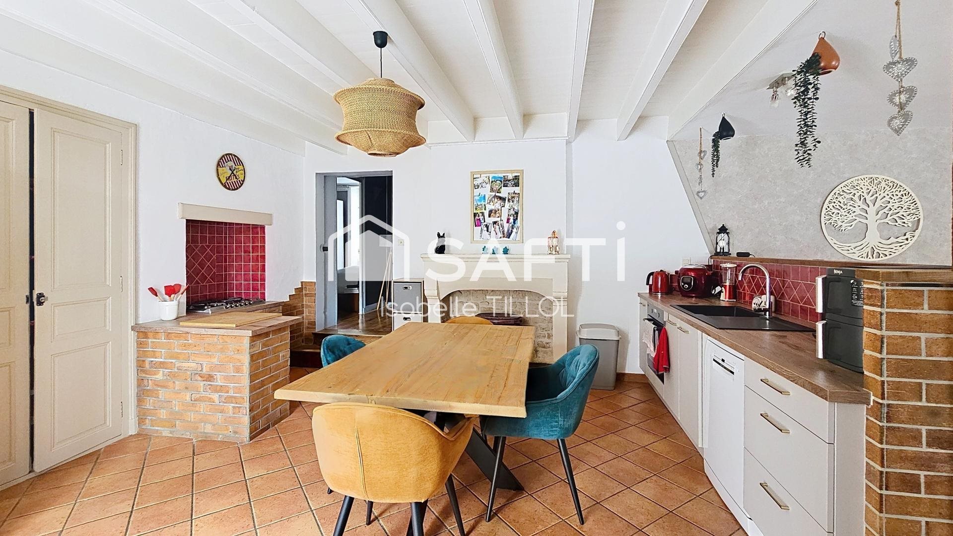 Maison à vendre, 268m², Nalliers