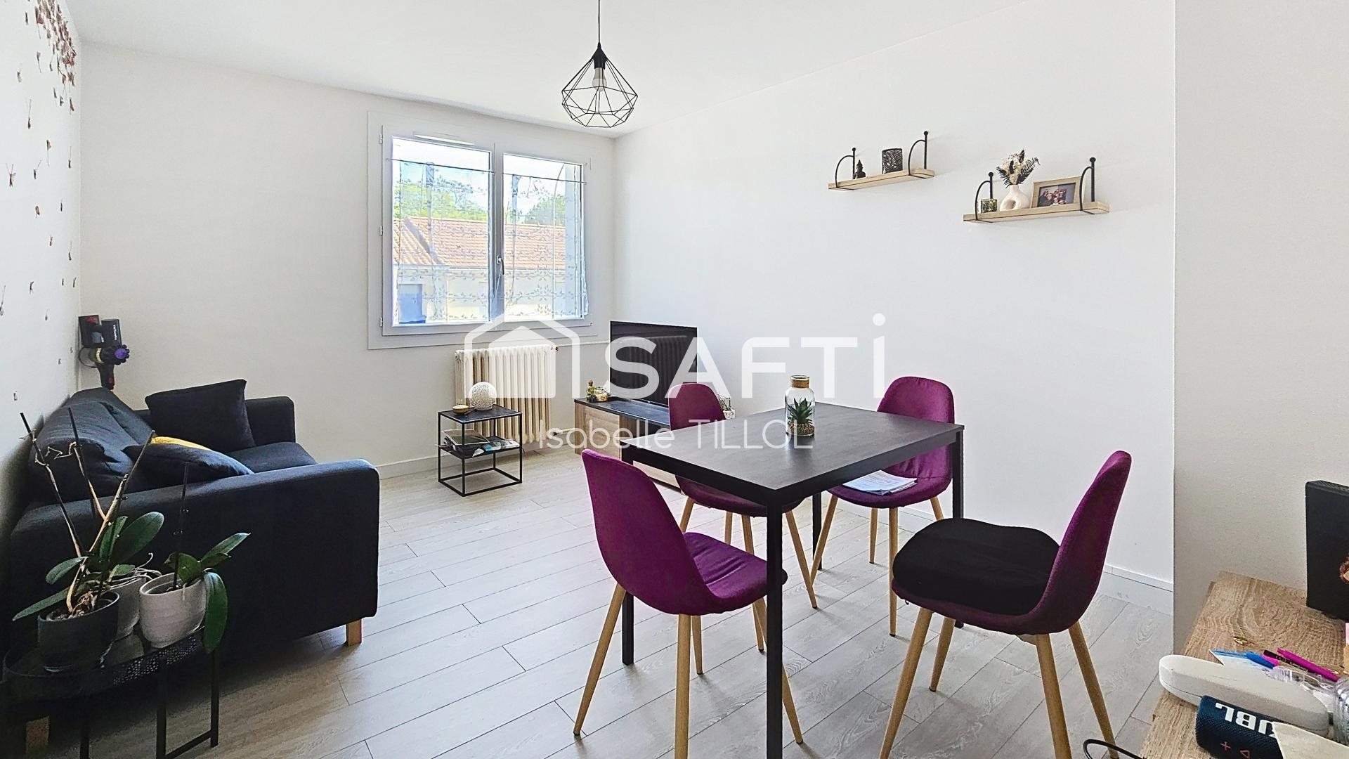 Appartement à vendre, 57m², Luçon