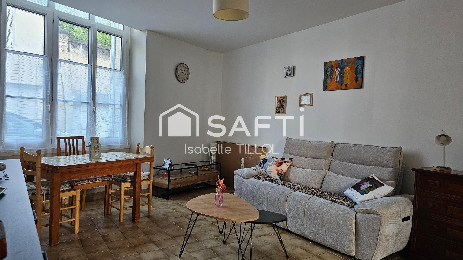 Appartement à vendre, 46m², Luçon