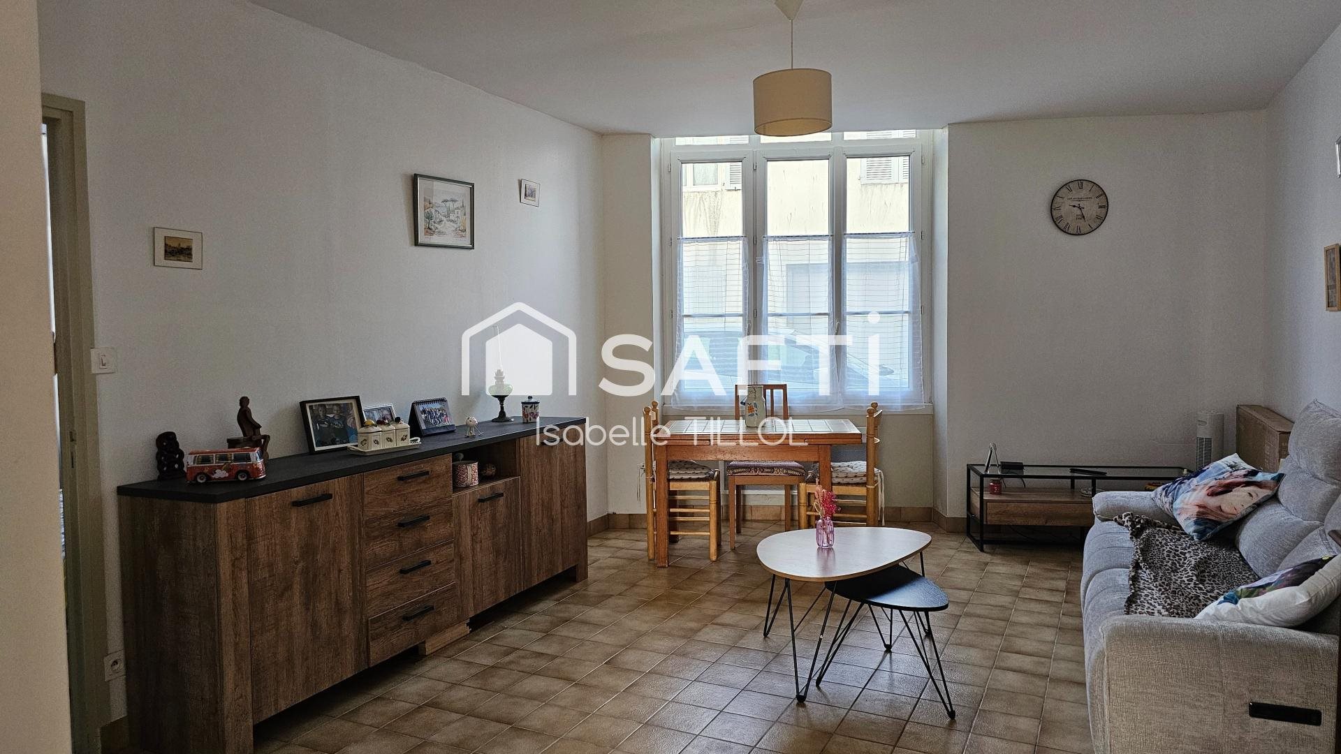 Appartement à vendre, 46m², Luçon