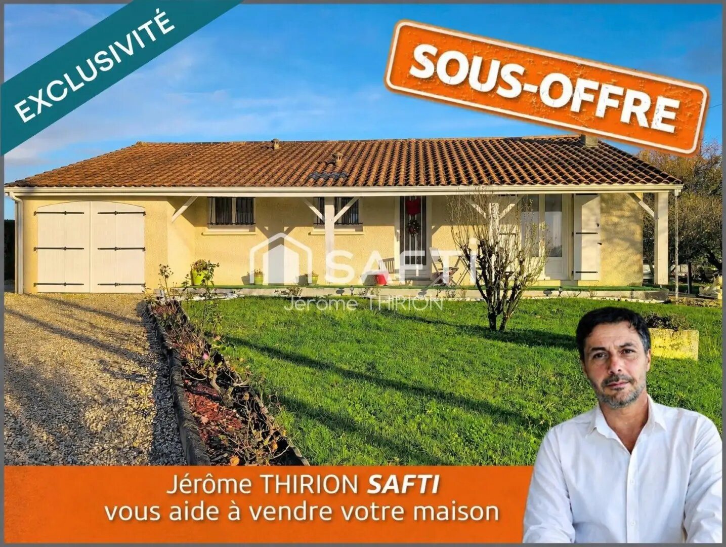 Maison à vendre, 91m², Saint-Mariens