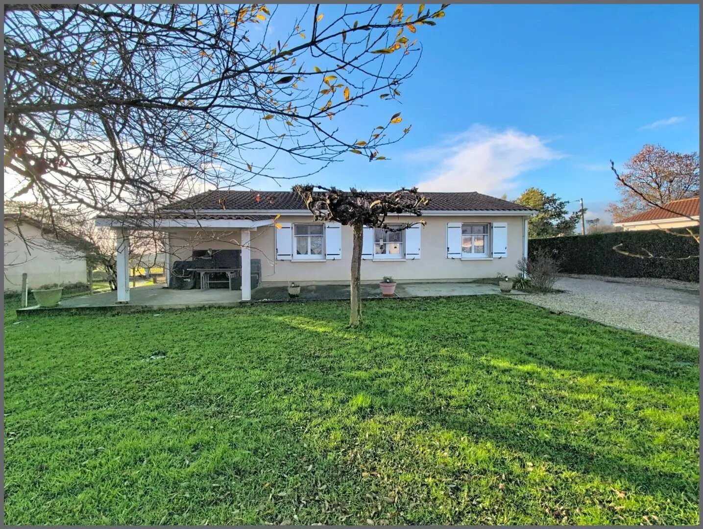Maison à vendre, 91m², Saint-Mariens
