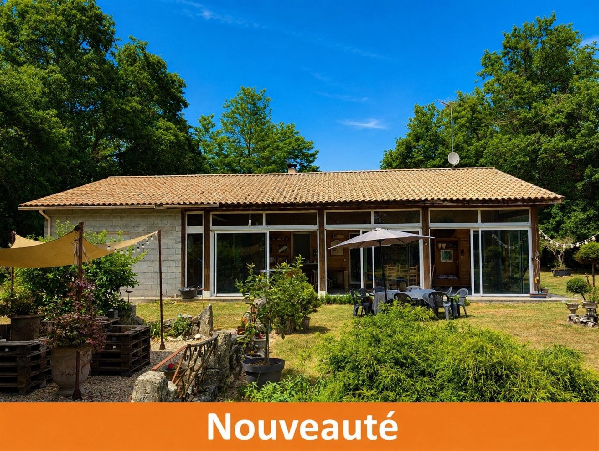 Maison à vendre, 126m², Laruscade