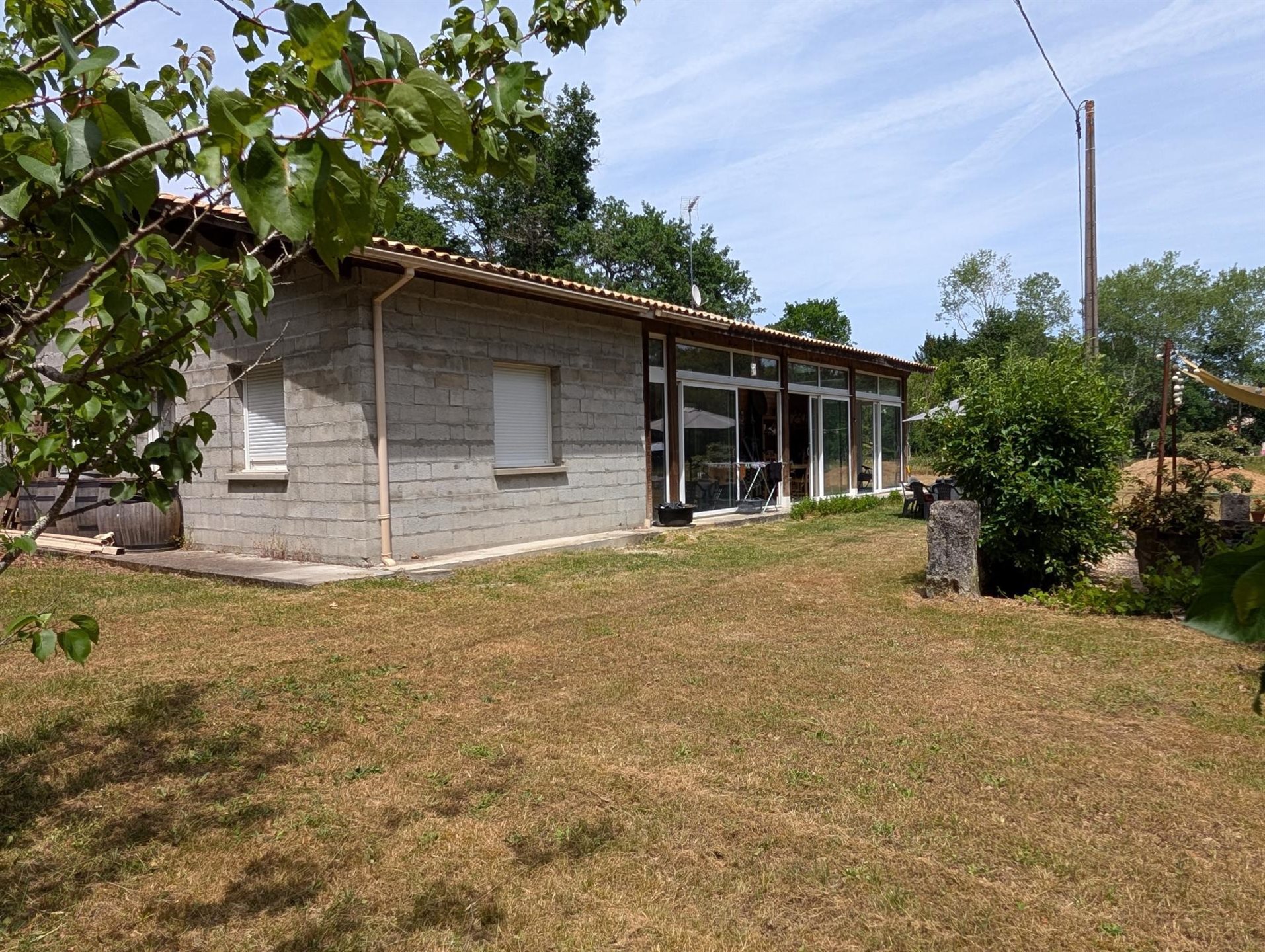 Maison à vendre, 126m², Laruscade