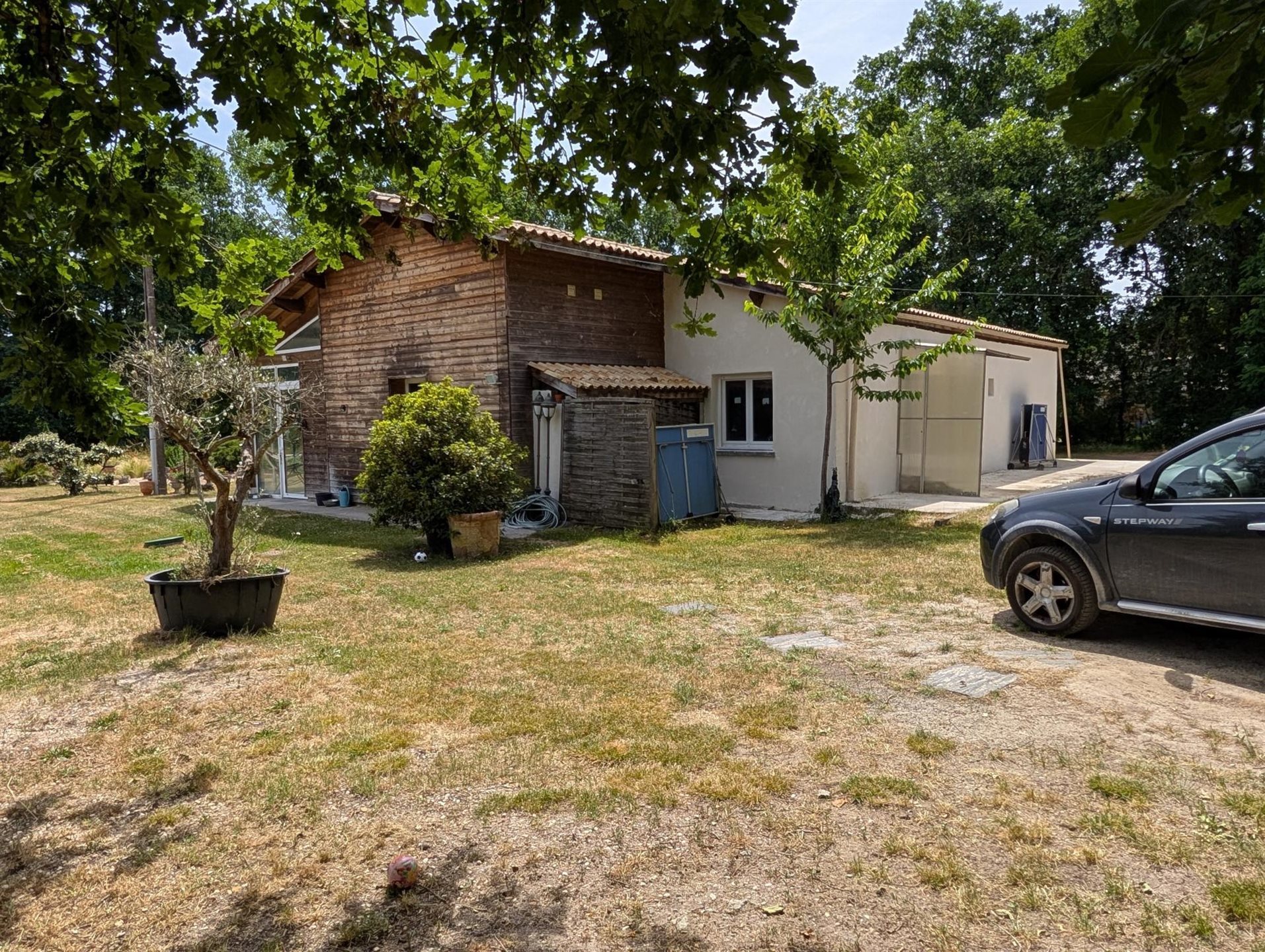 Maison à vendre, 126m², Laruscade