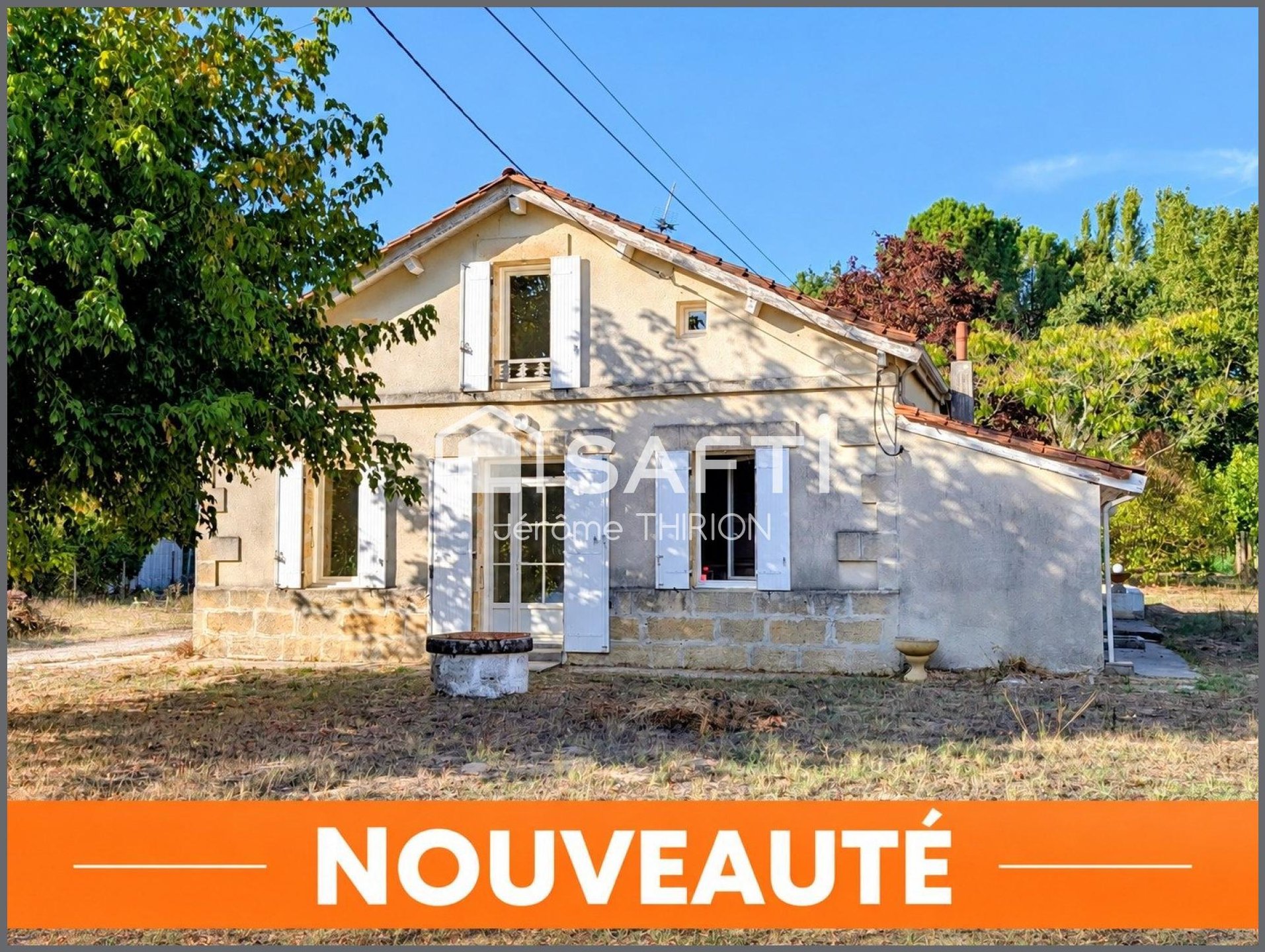 Maison à vendre, 106m², Saint-Mariens