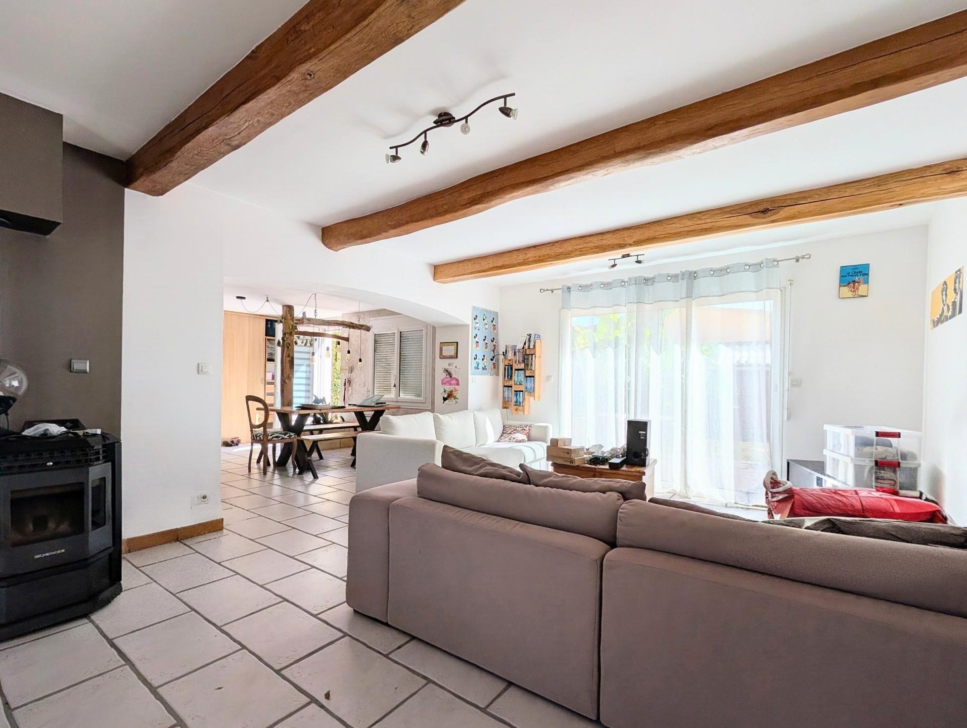 Maison à vendre, 120m², Reignac