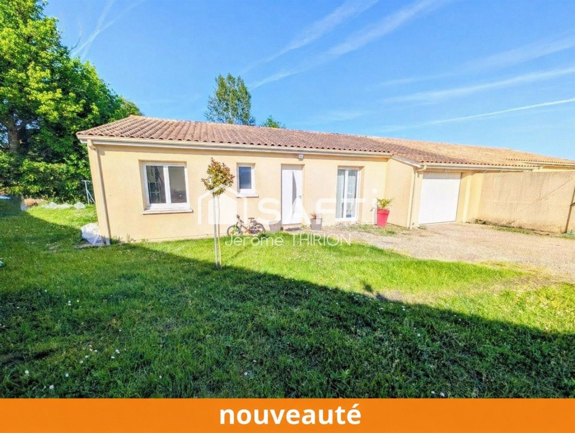 Maison à vendre, 86m², Saint-Yzan-de-Soudiac