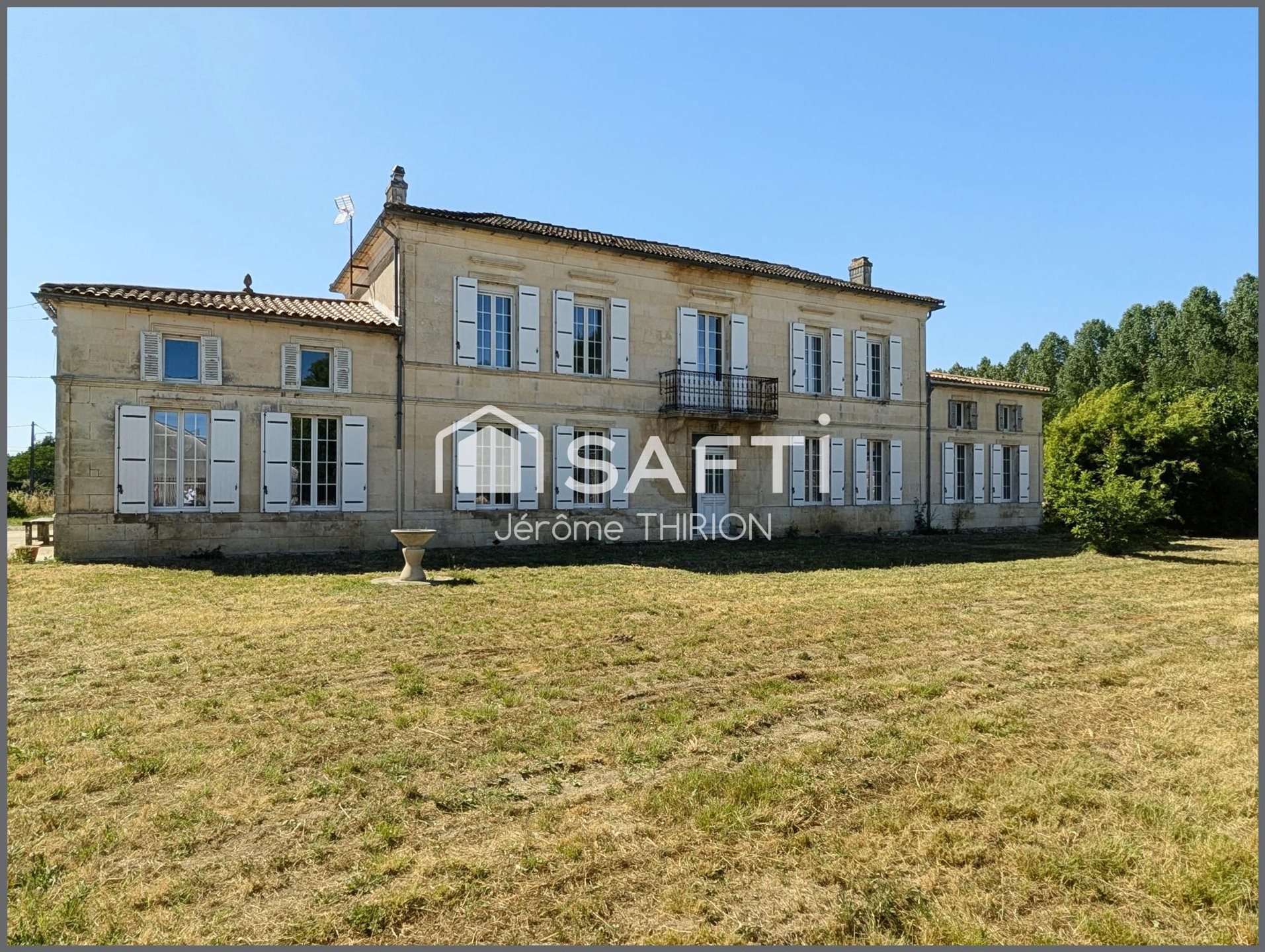 Maison à vendre, 275m², Braud-et-Saint-Louis