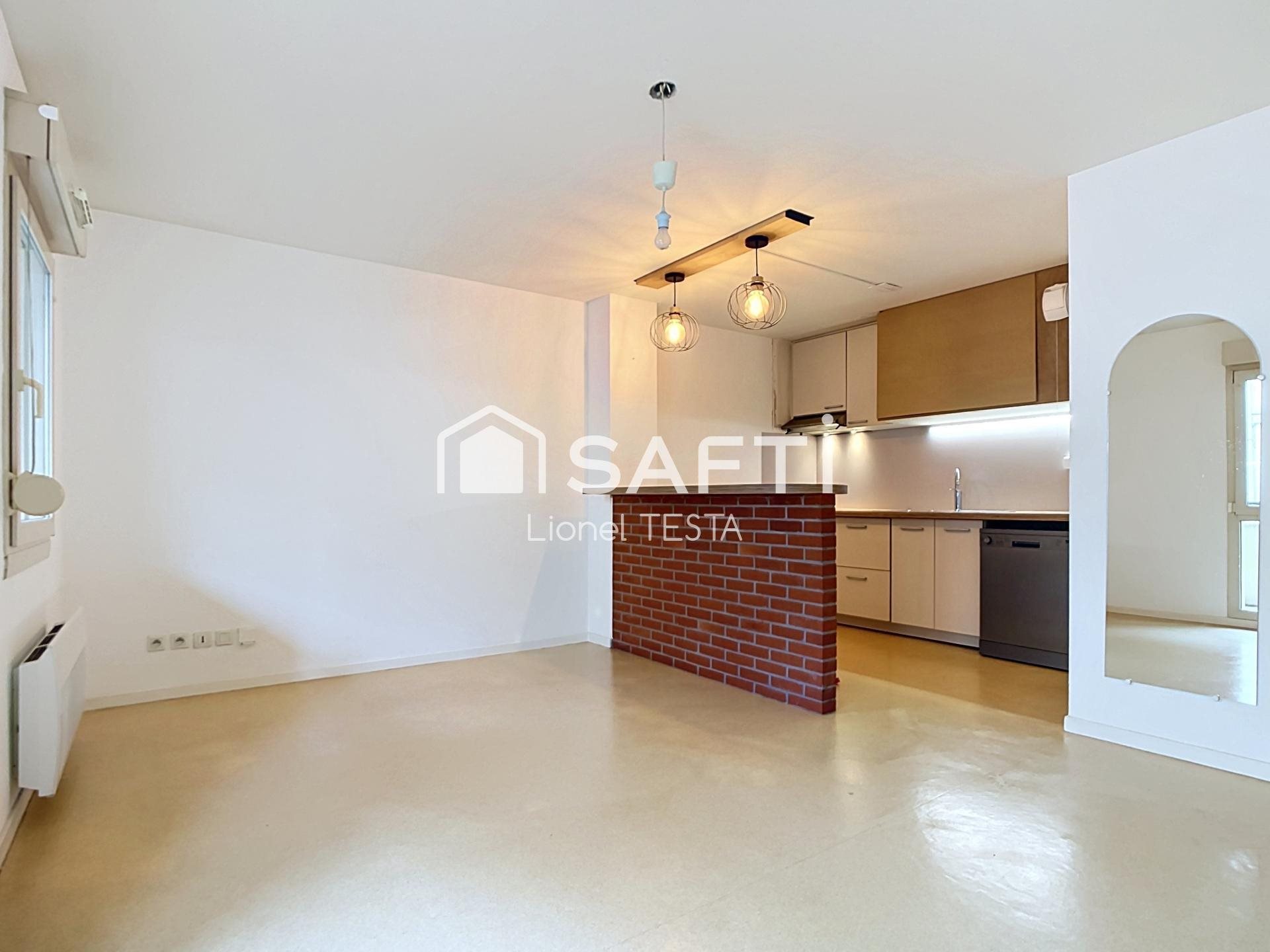 Appartement à vendre, 40m², Nancy