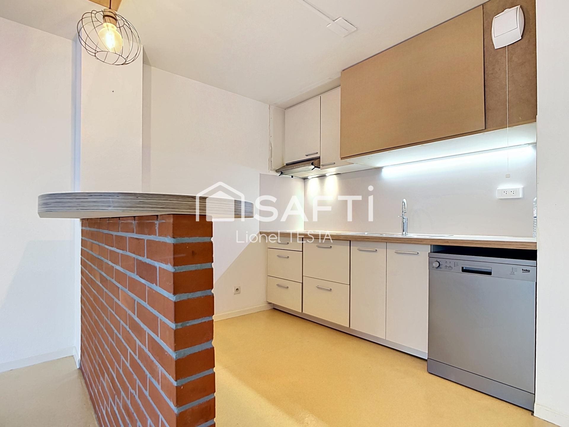 Appartement à vendre, 40m², Nancy
