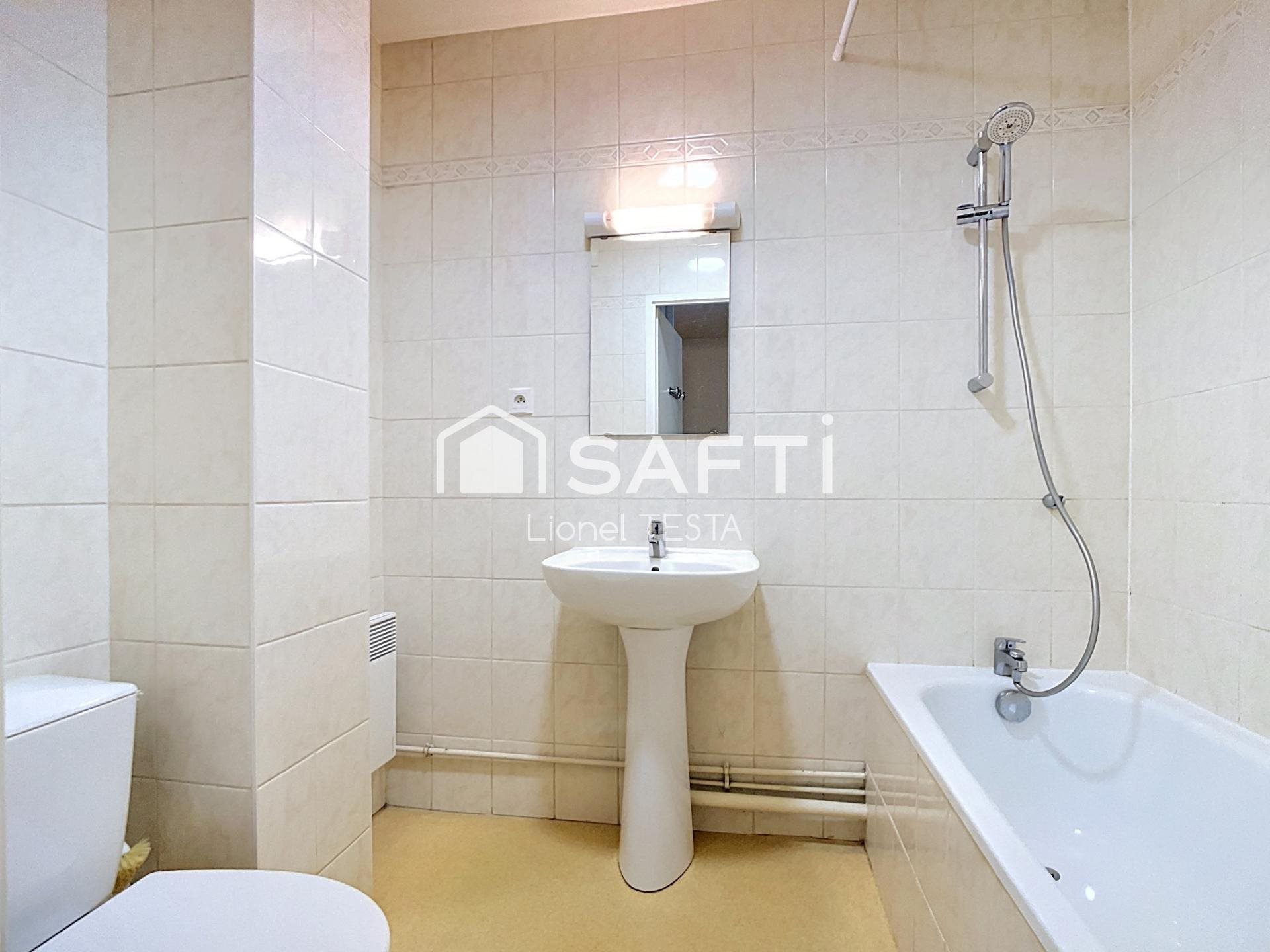 Appartement à vendre, 40m², Nancy