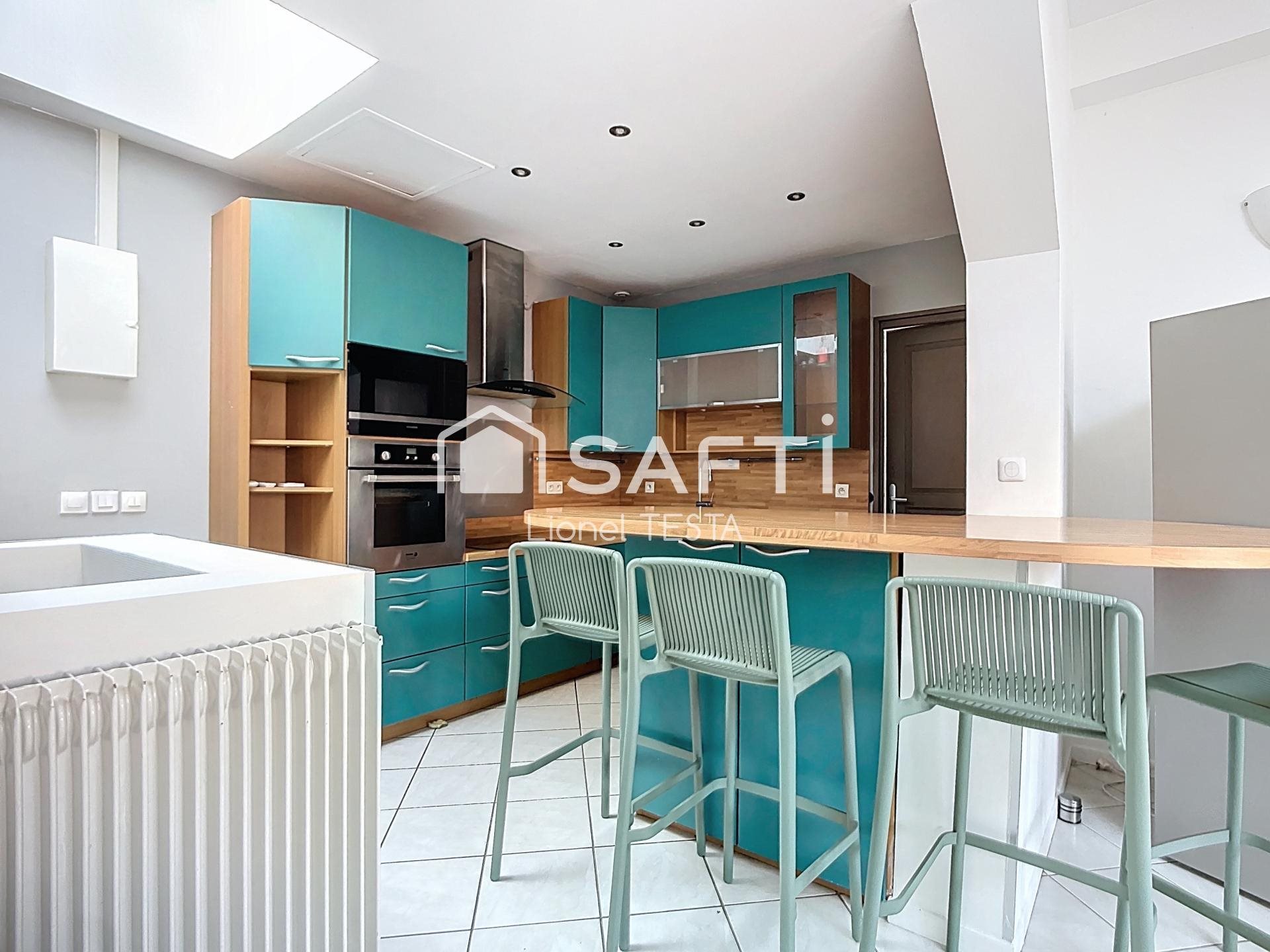 Appartement à vendre, 81m², Nancy