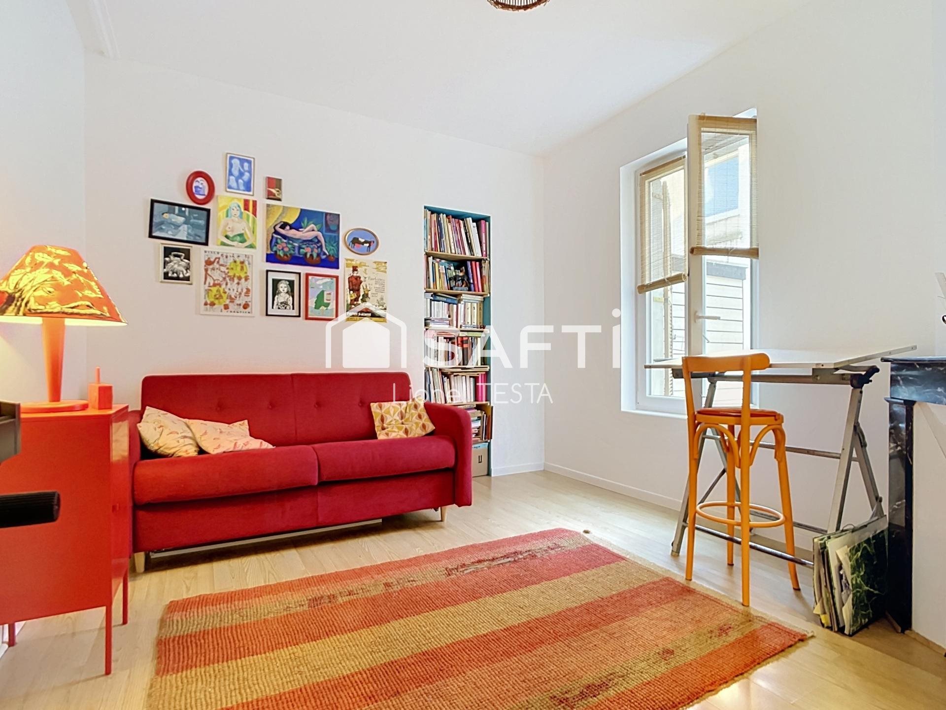 Appartement à vendre, 50m², Nancy