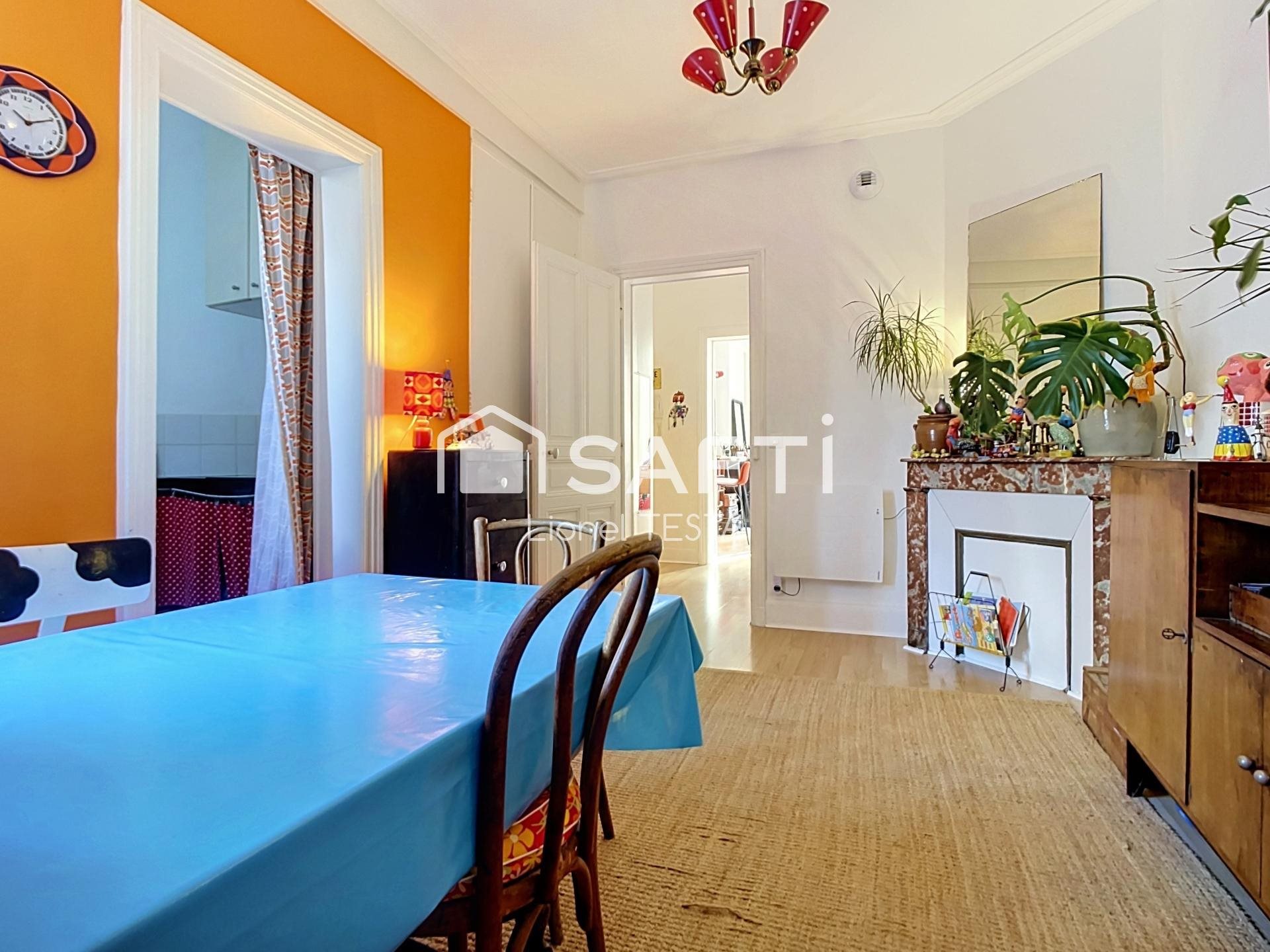 Appartement à vendre, 50m², Nancy