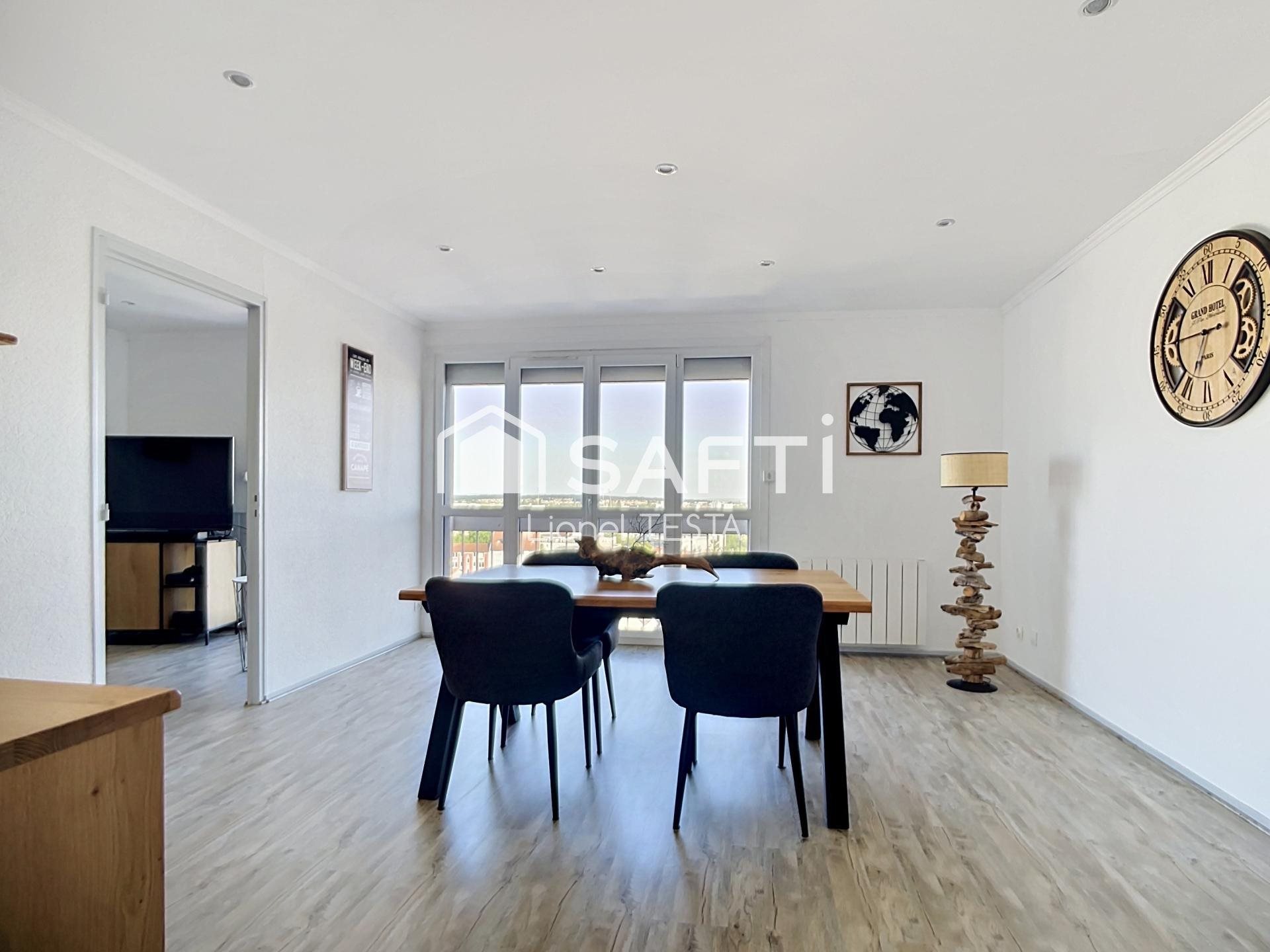 Appartement à vendre, 68m², Saint-Max