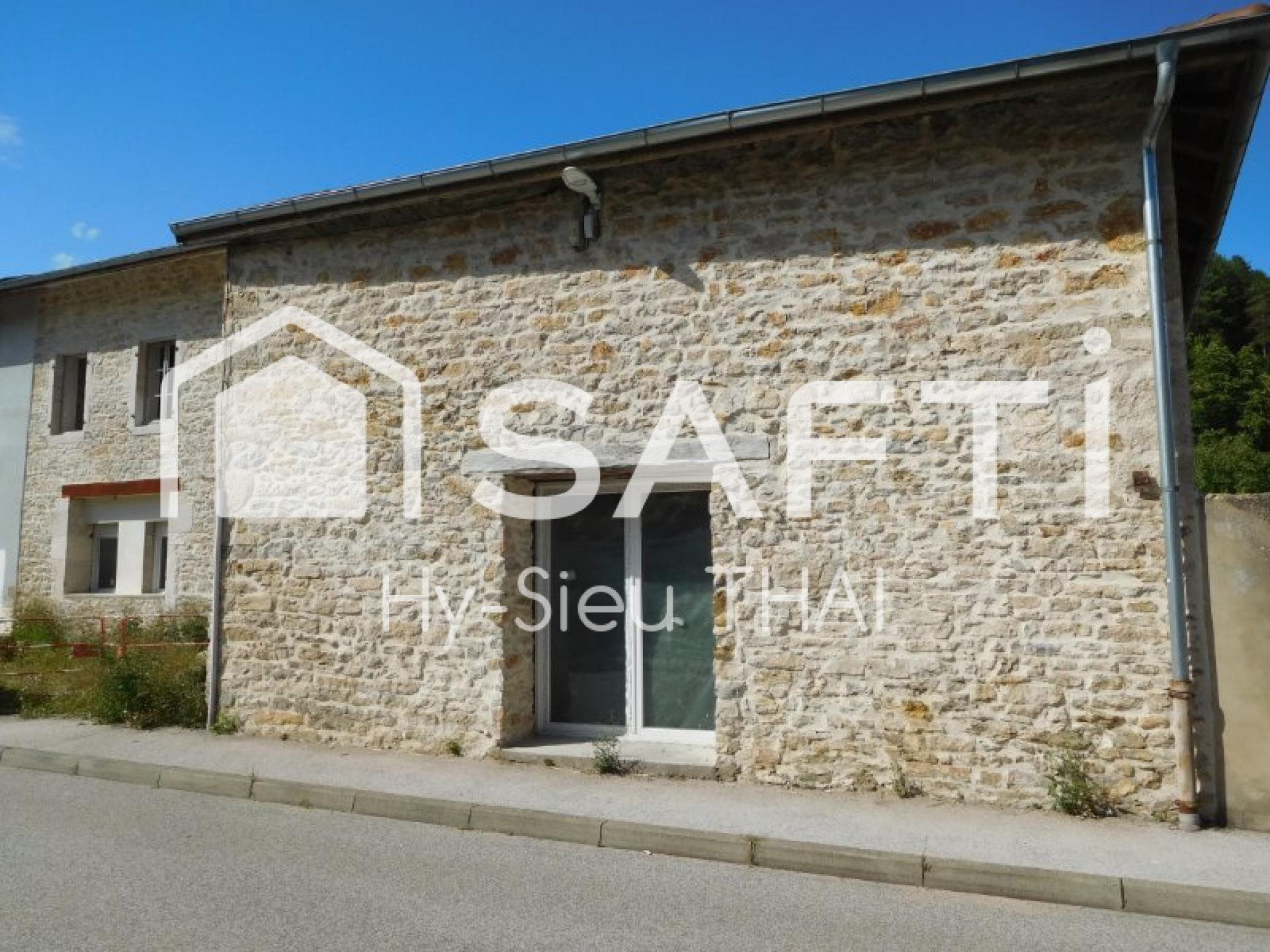 Maison à vendre, 600m², Thoirette