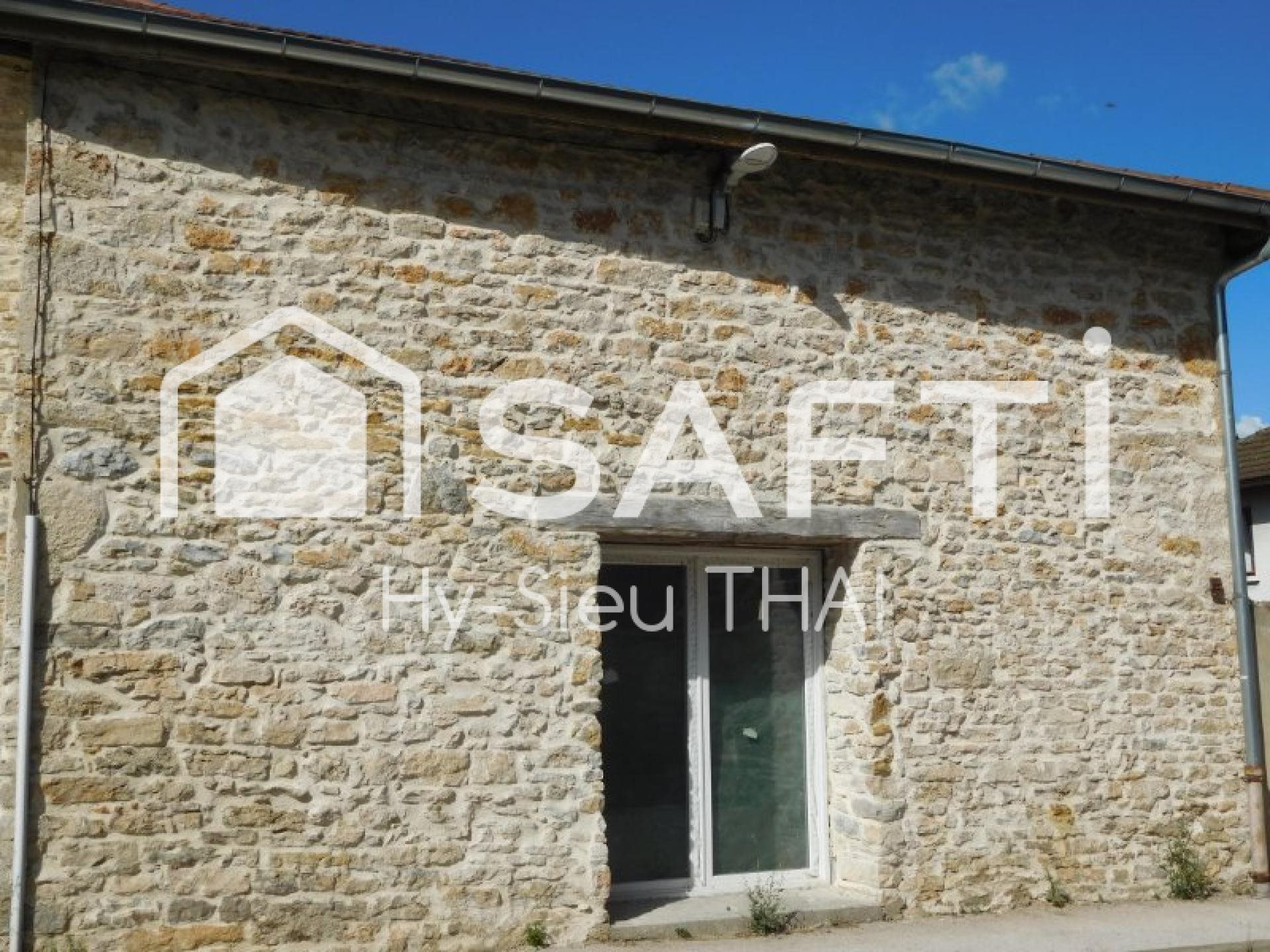 Maison à vendre, 600m², Thoirette