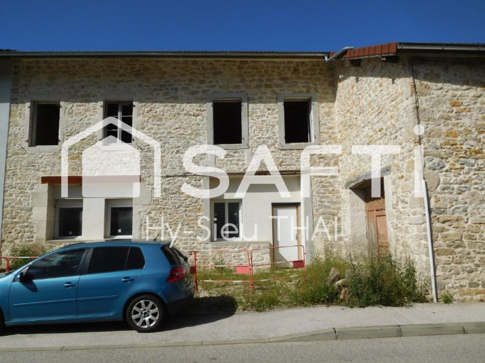 Maison à vendre, 600m², Thoirette