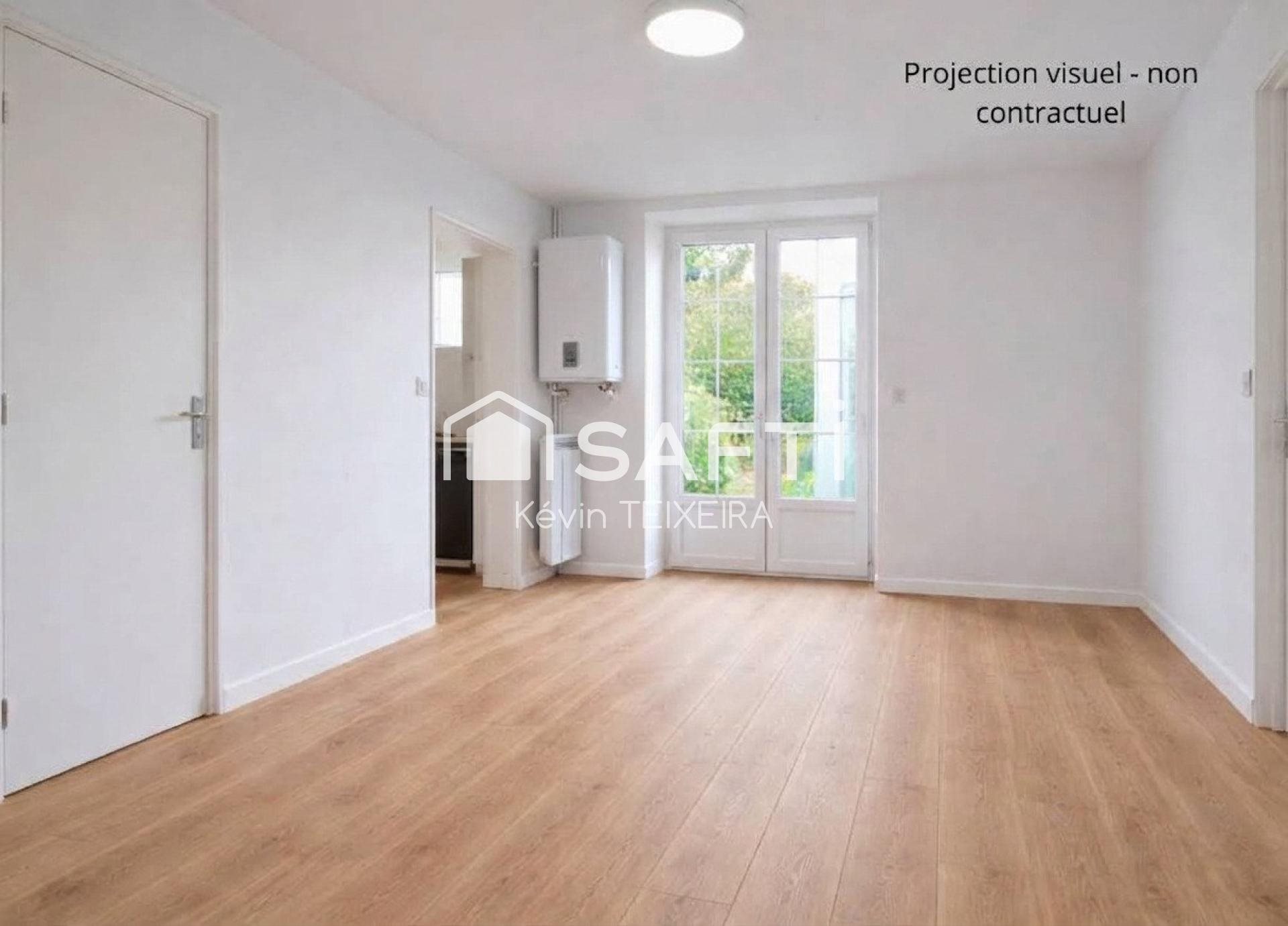 Appartement à vendre, 48m², Sablé-sur-Sarthe