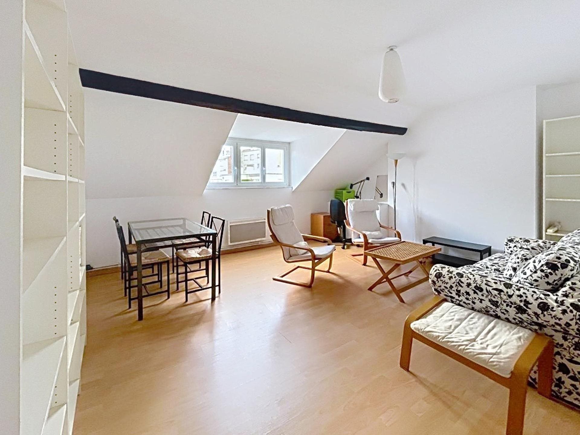 Appartement à louer, 53m², Lille