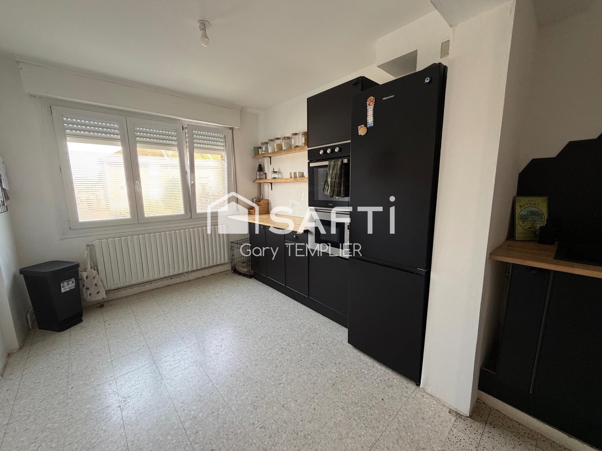 Maison à vendre, 90m², Denain