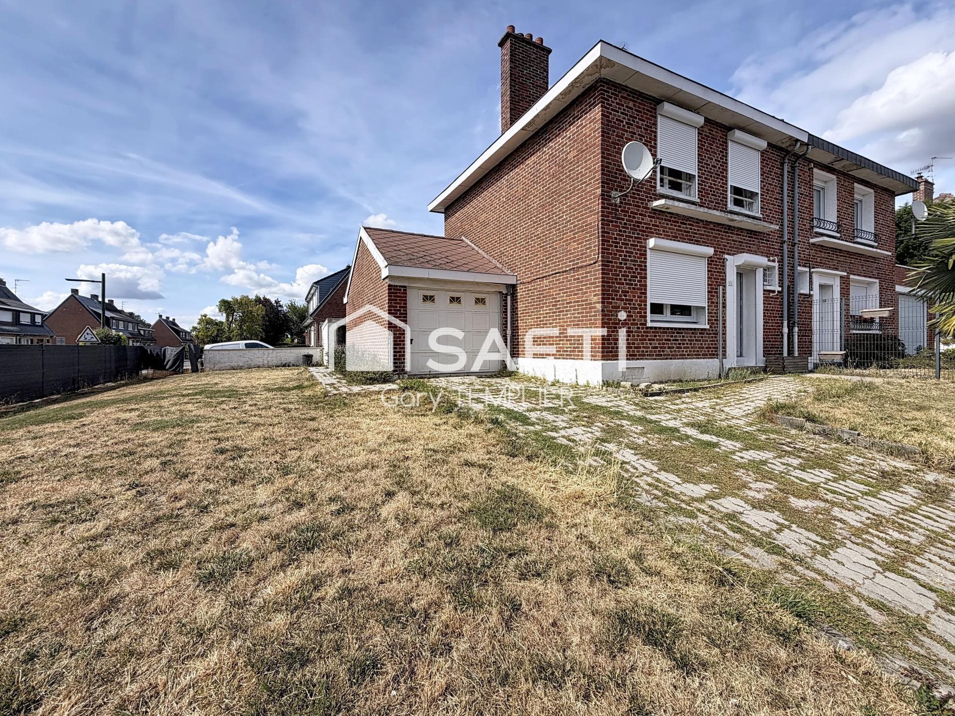 Maison à vendre, 75m², Prouvy